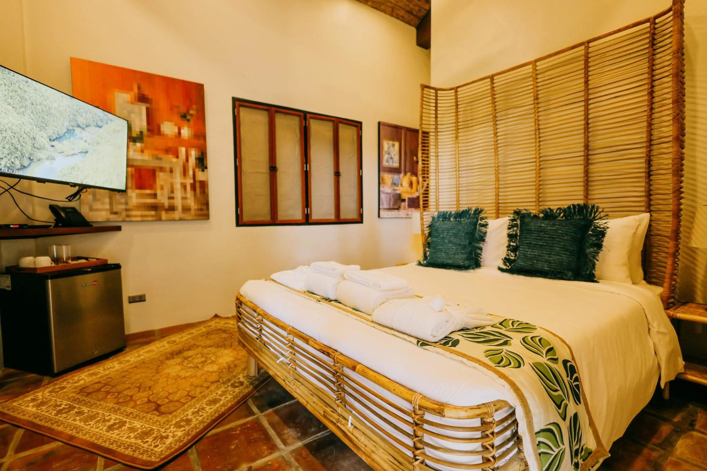 Bed in Nawa Wellness