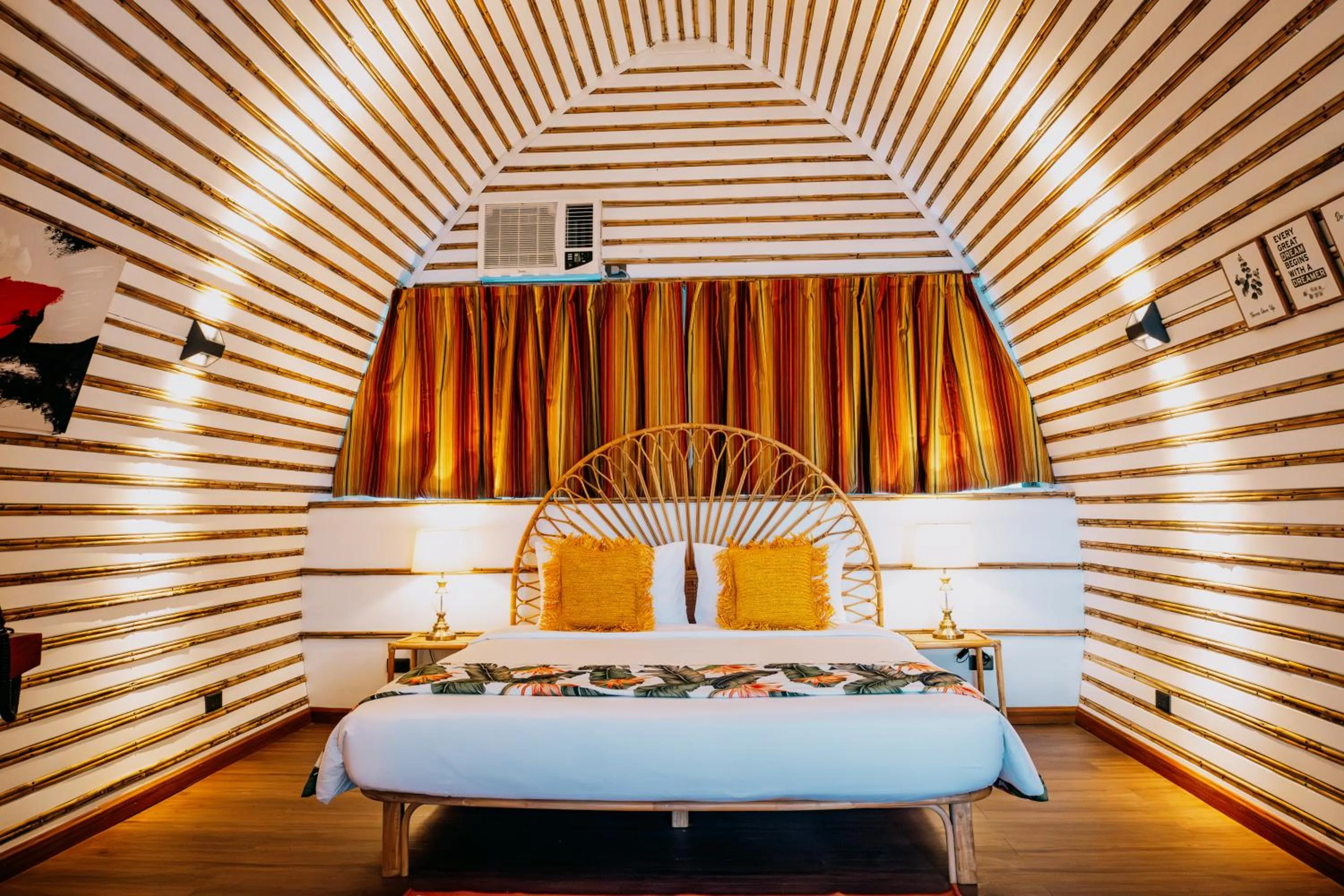 Bed in Nawa Wellness