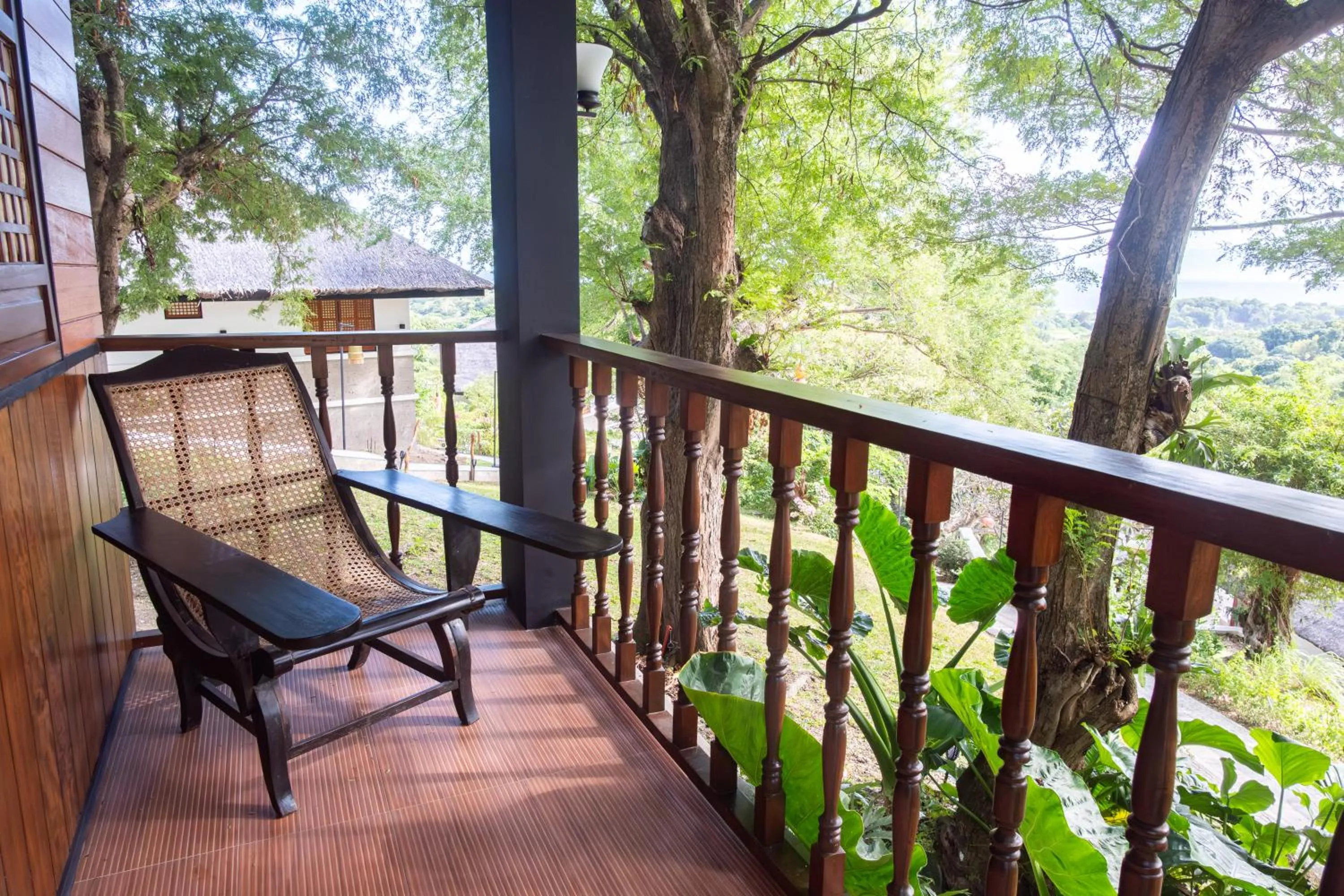 Balcony/Terrace in Nawa Wellness