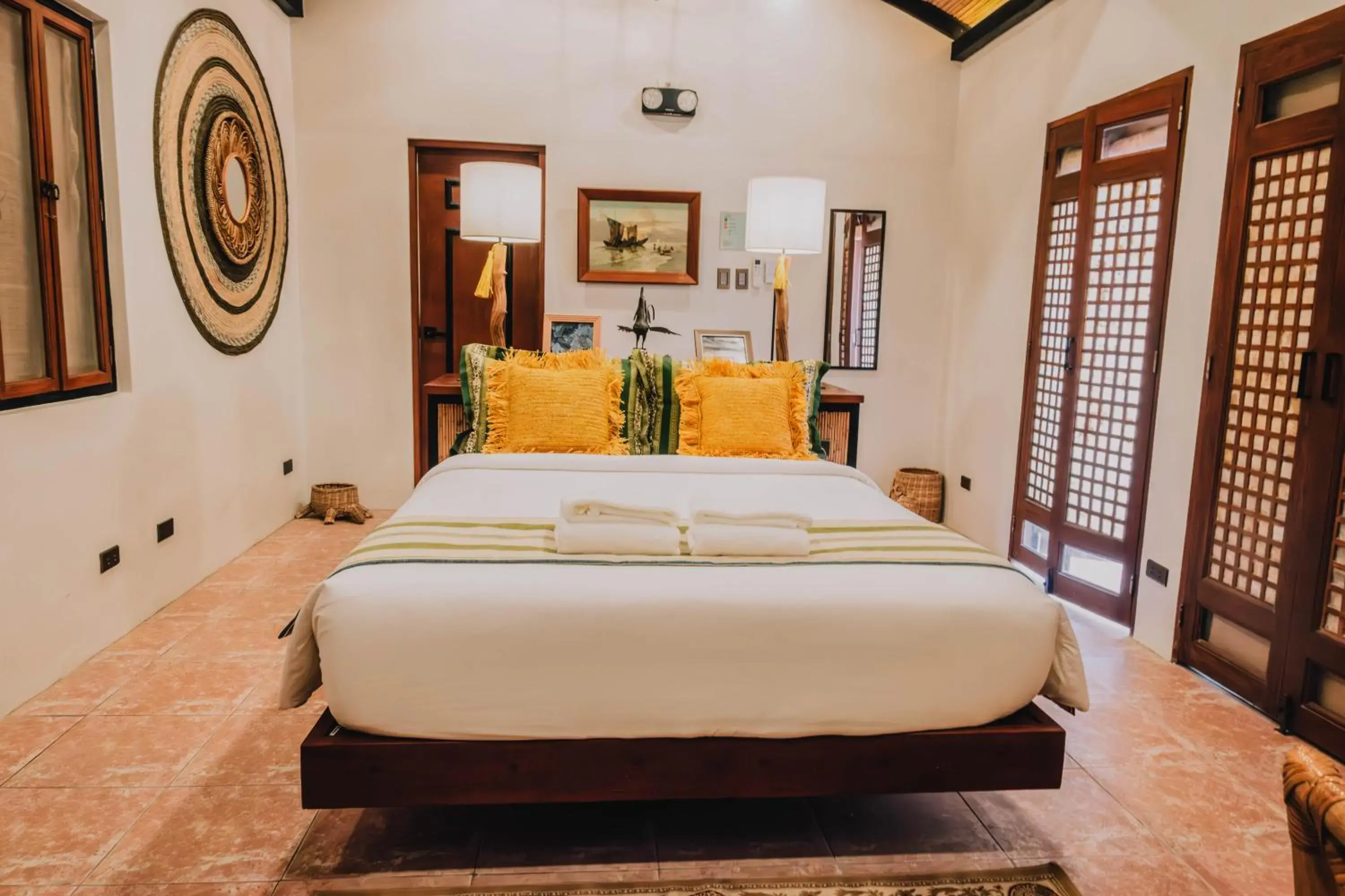 Bed in Nawa Wellness Bed in Nawa Wellness