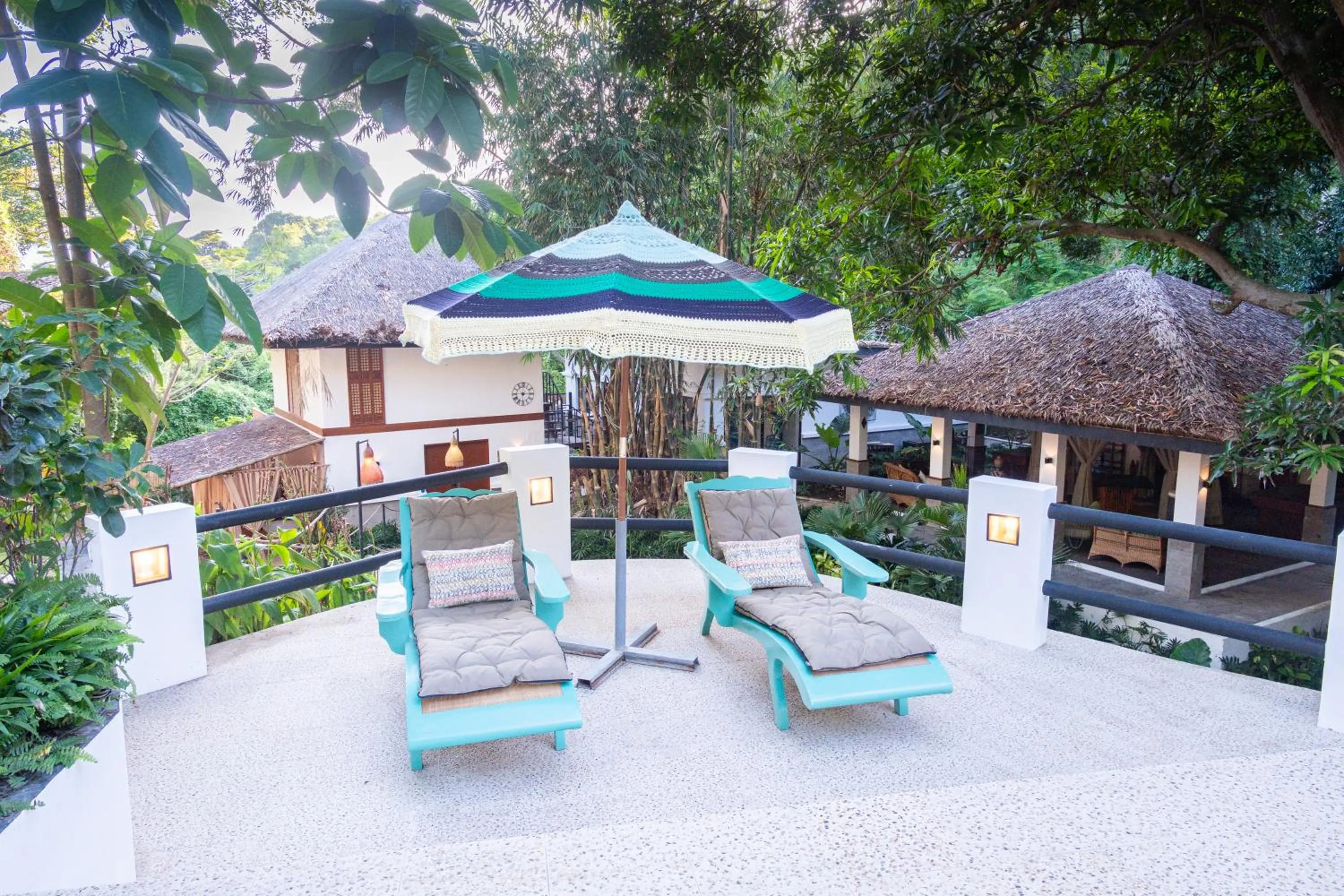 Swimming pool in Nawa Wellness