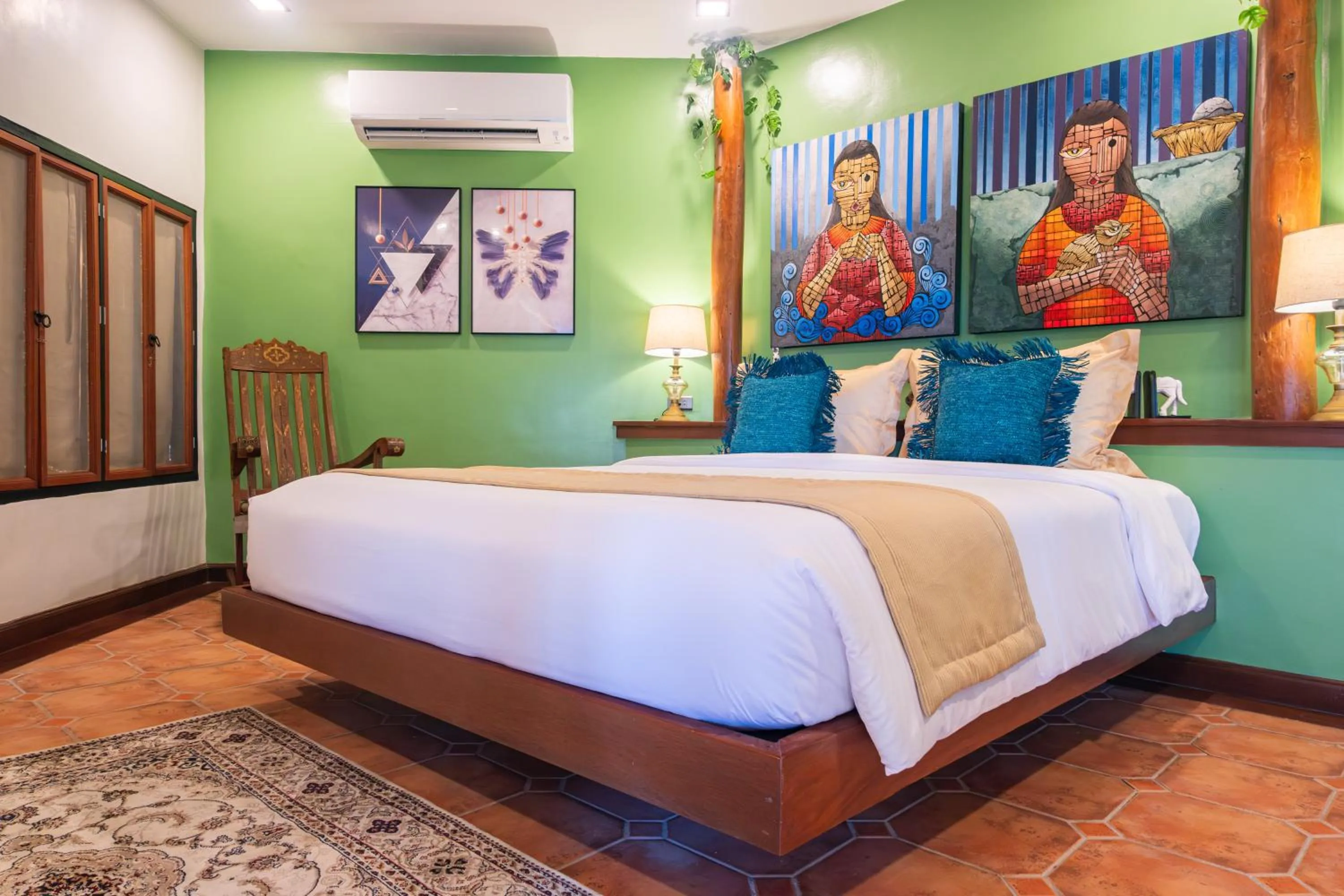 Bedroom, Bed in Nawa Wellness