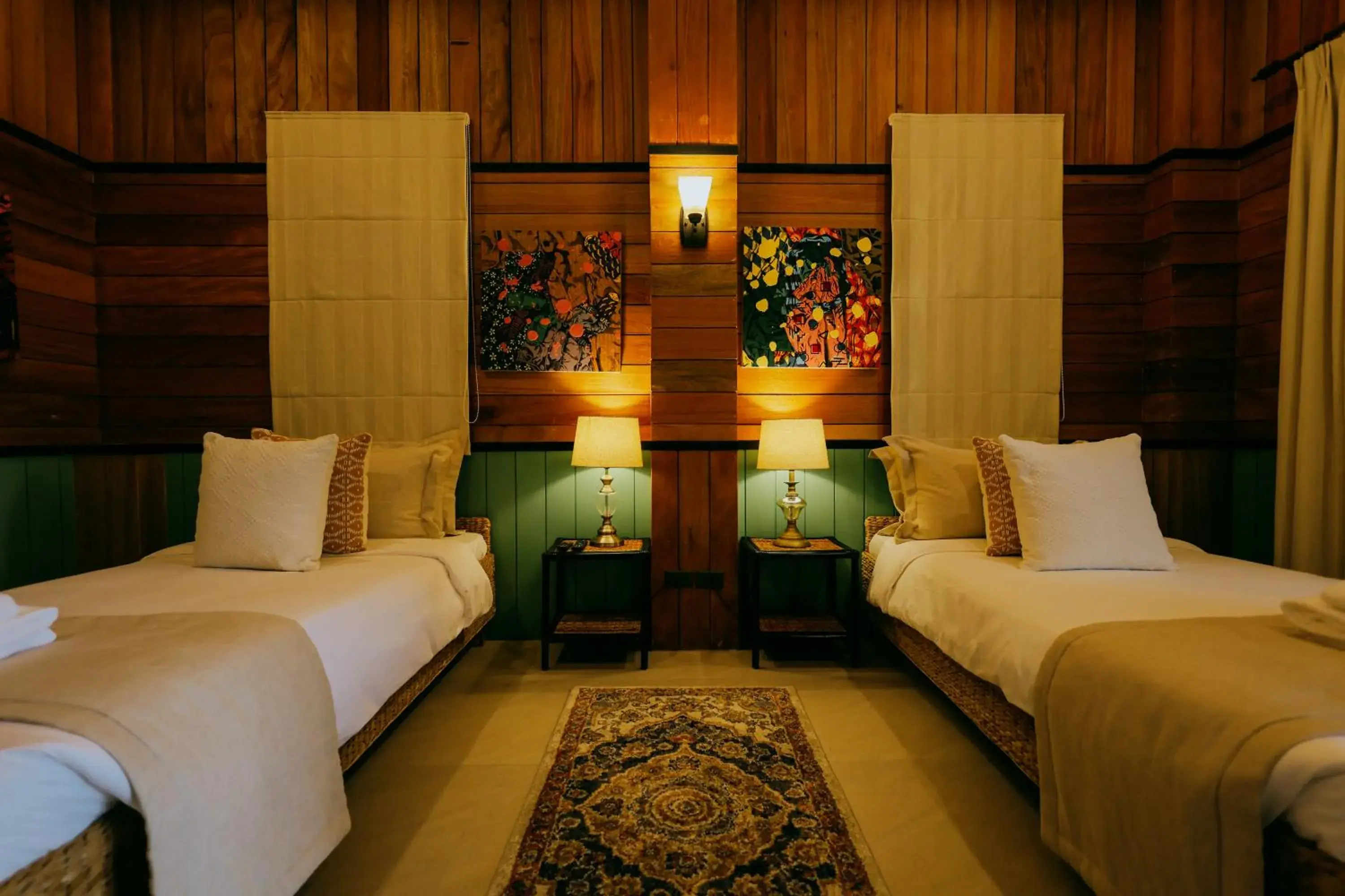 Bed in Nawa Wellness Bed in Nawa Wellness