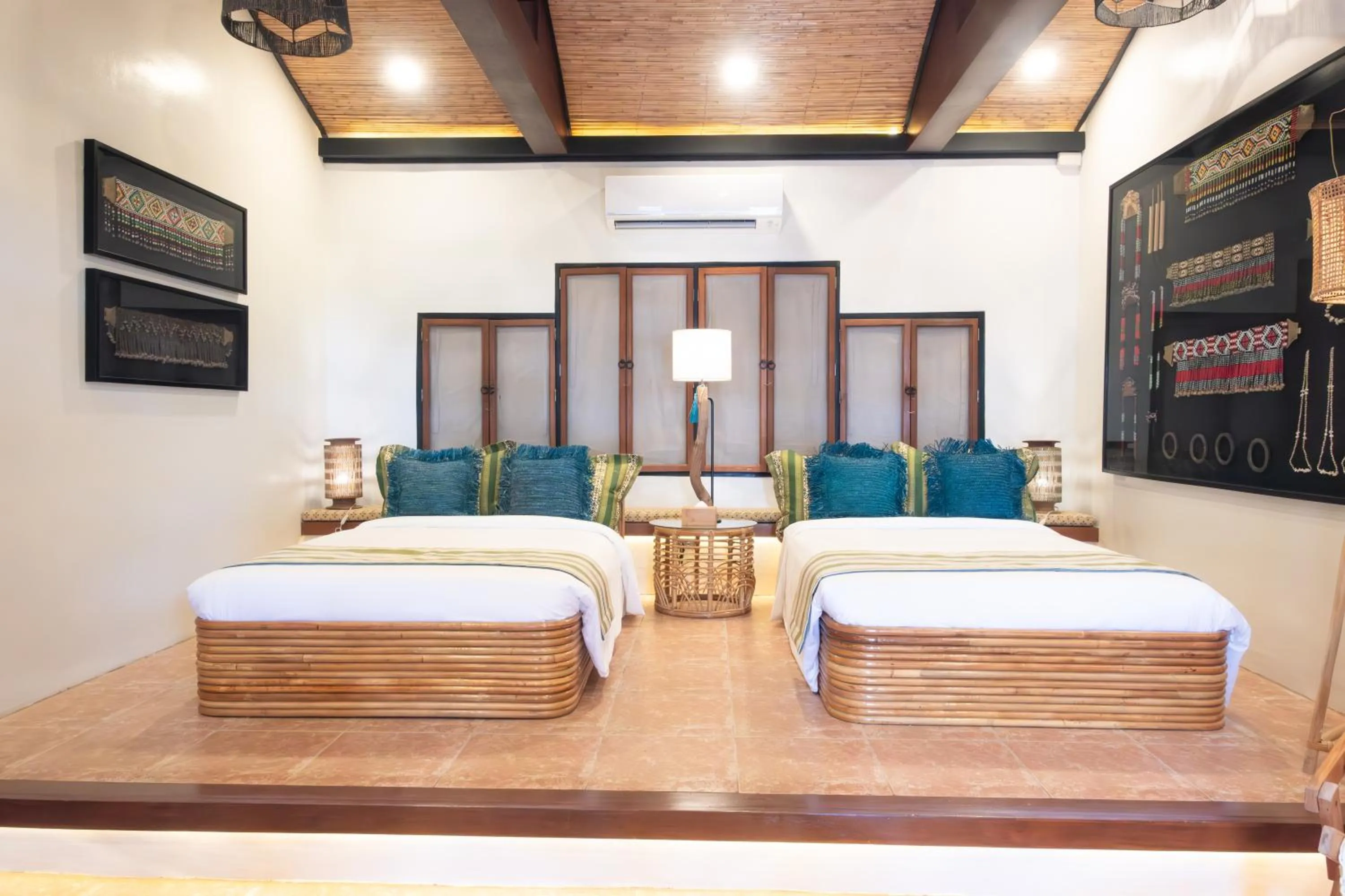 Bed in Nawa Wellness