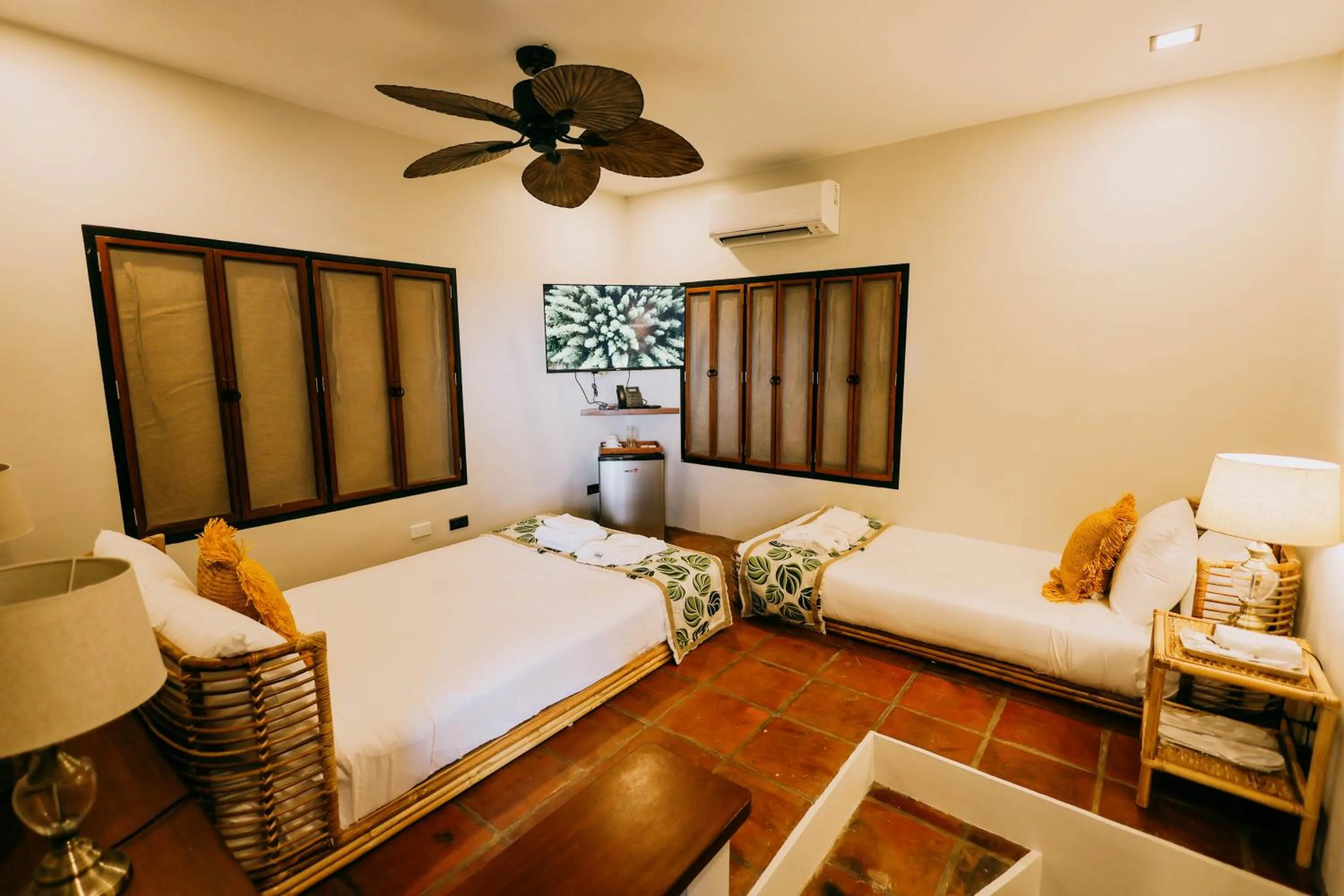 Bed in Nawa Wellness