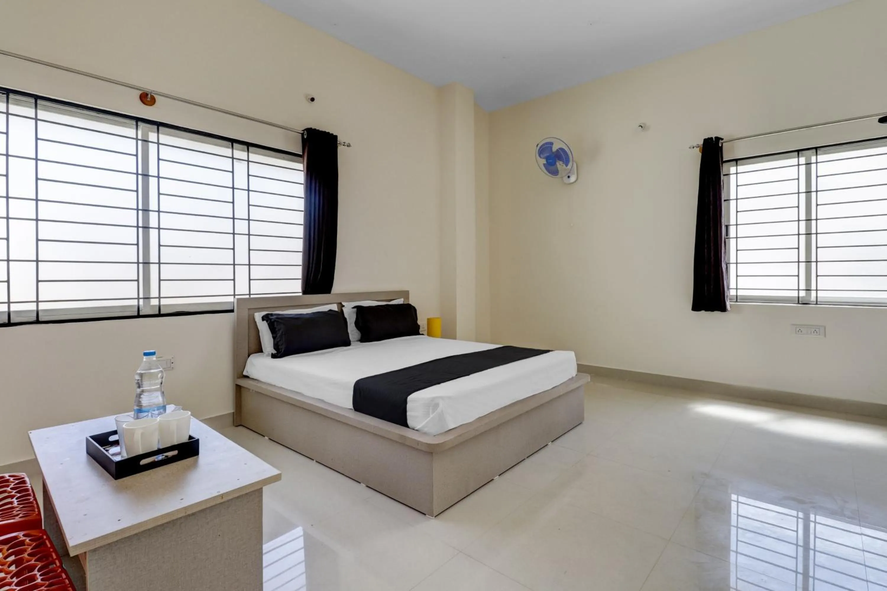 Bedroom in Hotel O Power Spirits Boarding and Lodging