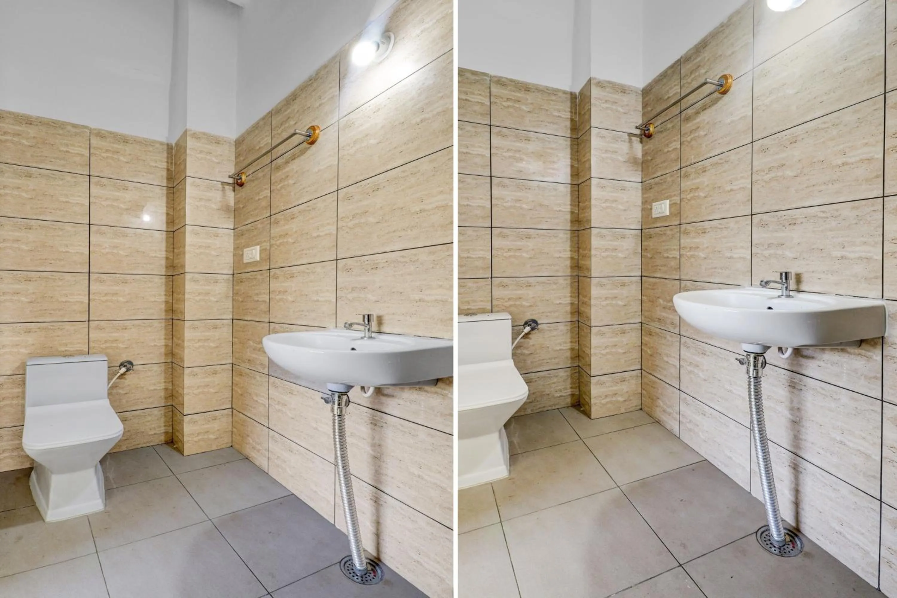 Bathroom in Hotel O Power Spirits Boarding and Lodging