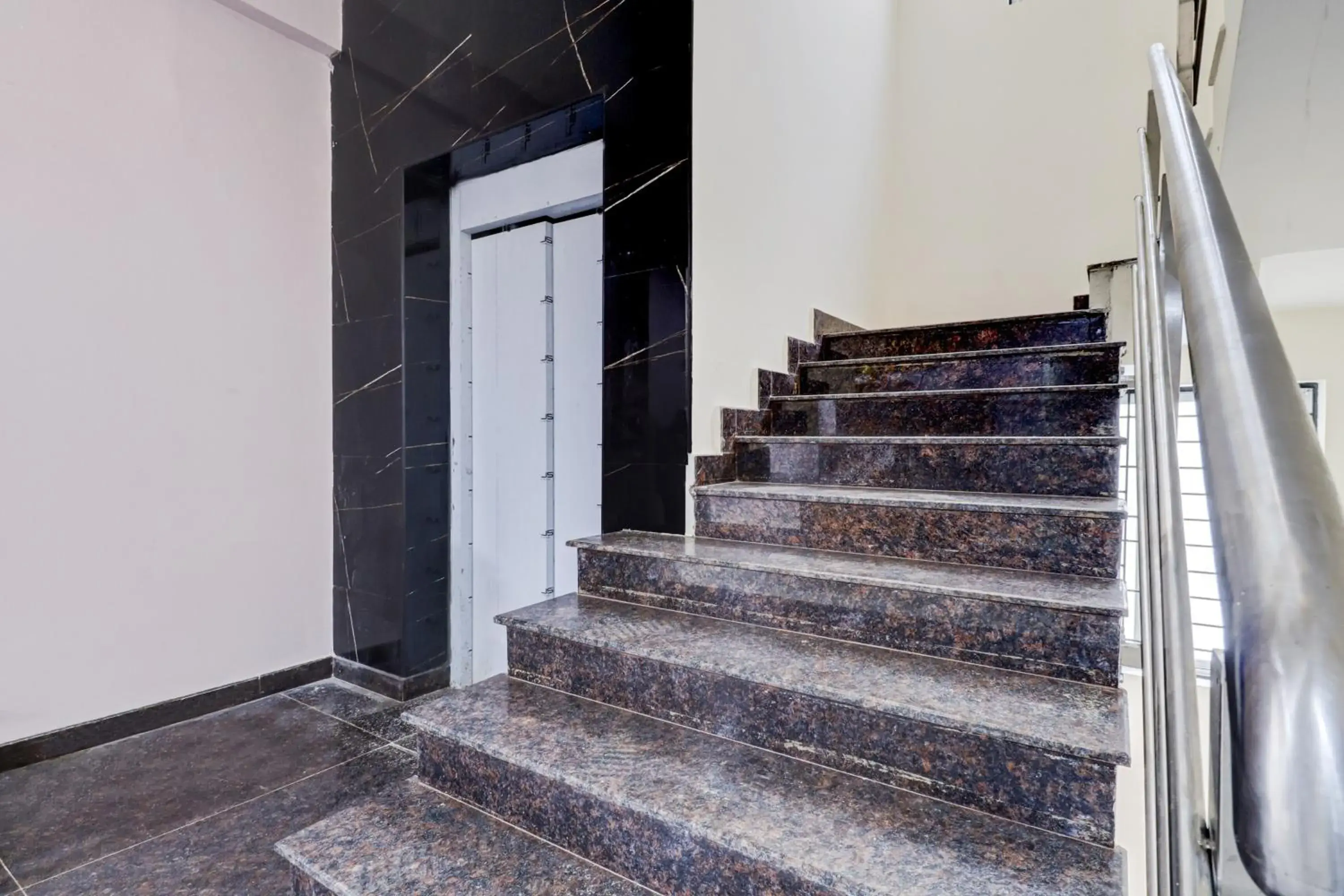 Facade/entrance in Hotel O Power Spirits Boarding and Lodging Facade/entrance in Hotel O Power Spirits Boarding and Lodging