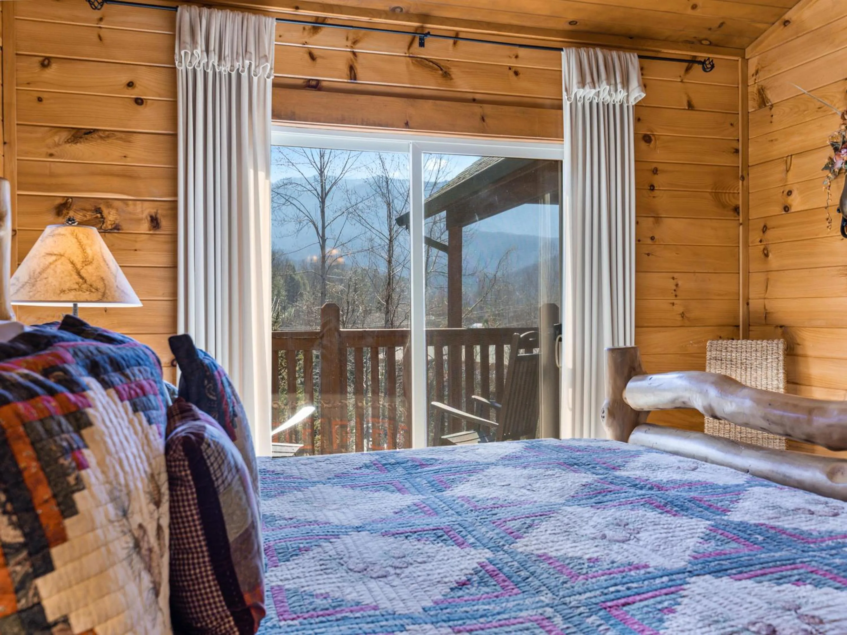 Property building, Bed in Rainbows End