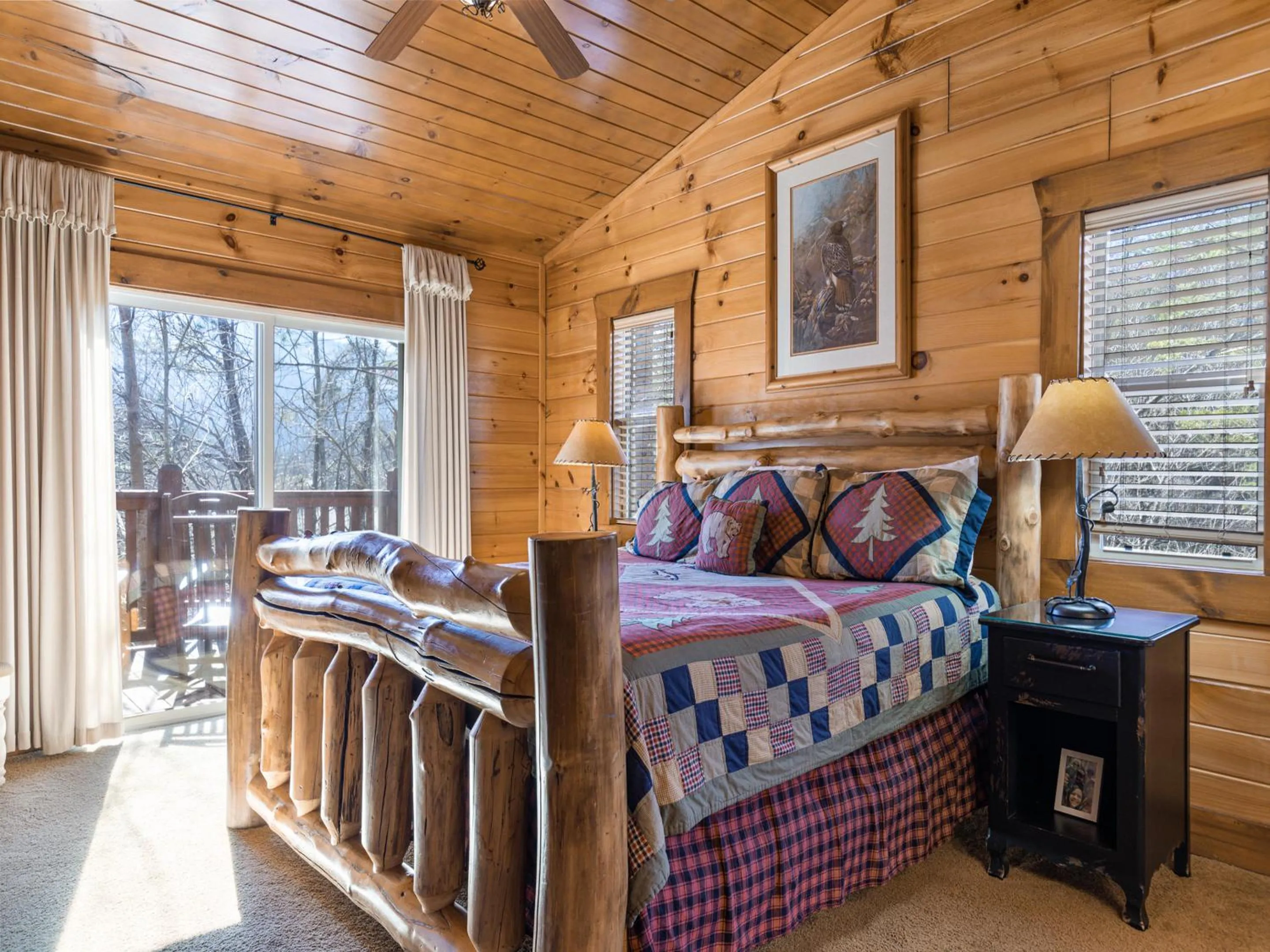 Property building, Bed in Rainbows End