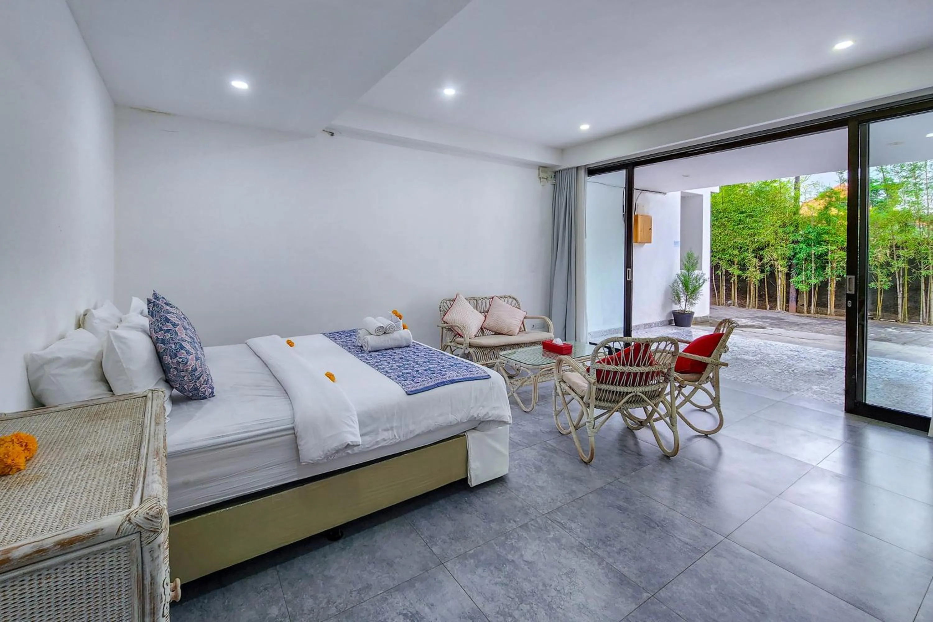 Bed in Villa Emilia Seminyak by Nagisa Bali