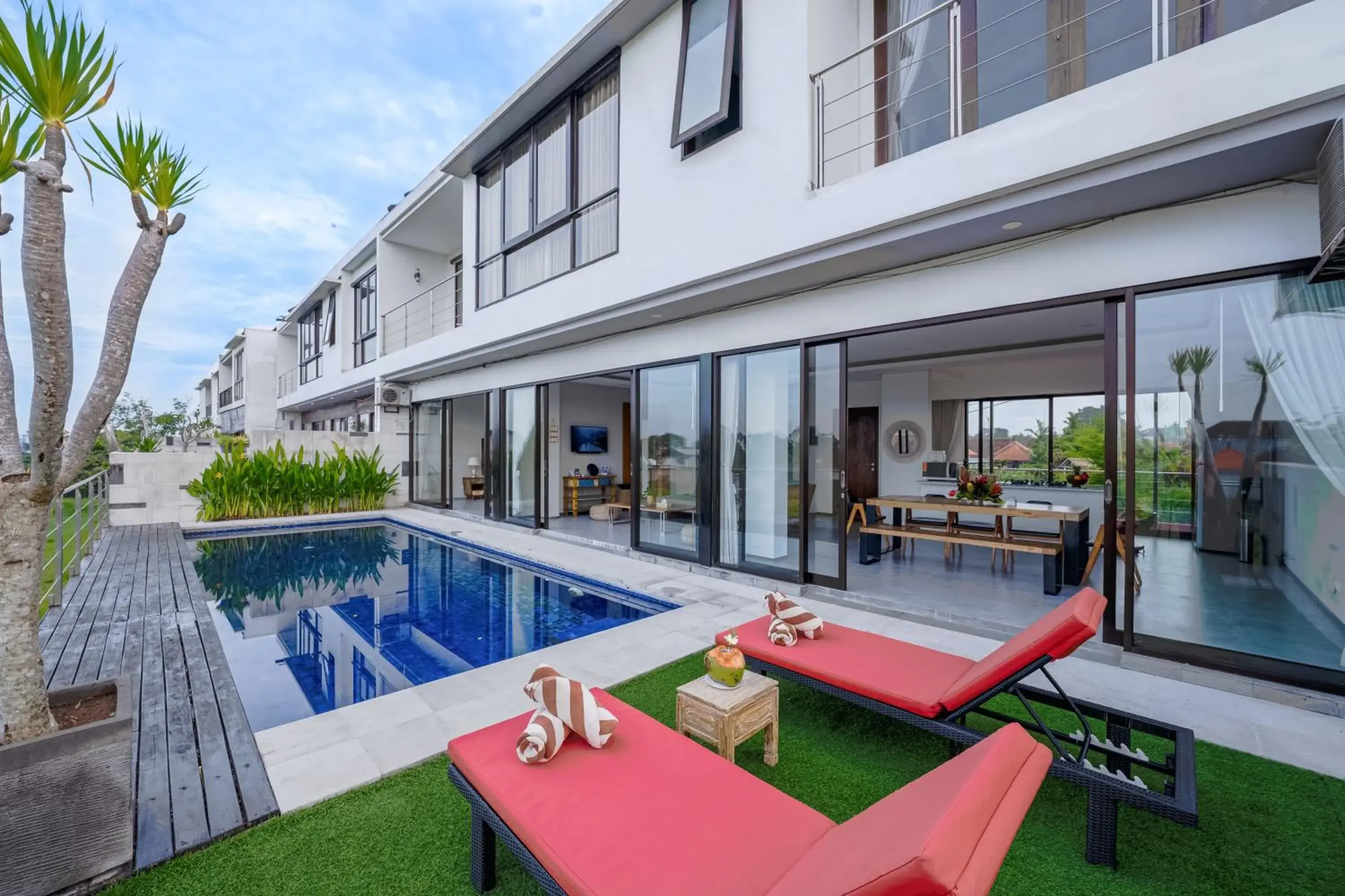 Property building in Villa Emilia Seminyak by Nagisa Bali Property building in Villa Emilia Seminyak by Nagisa Bali