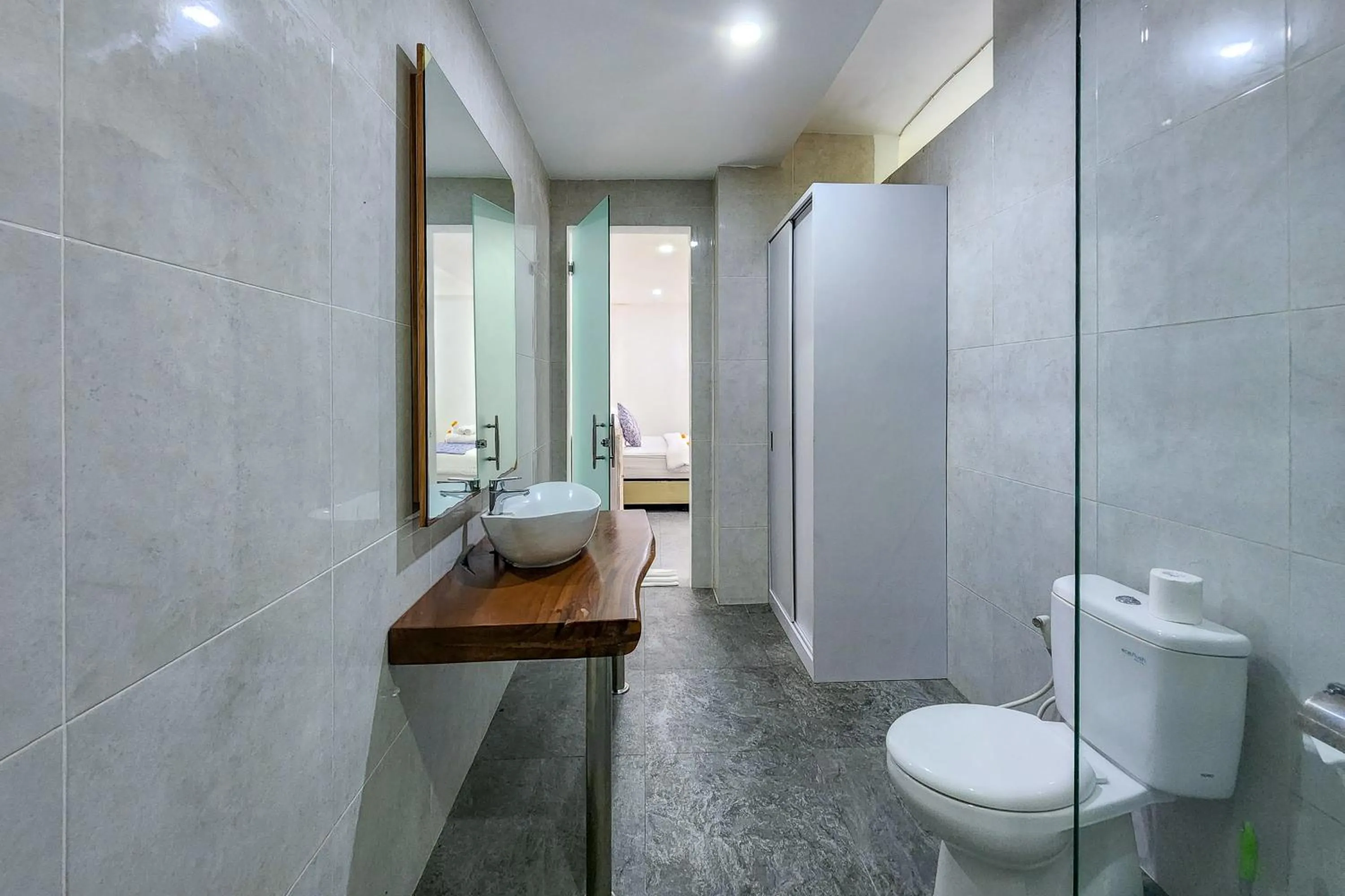Shower in Villa Emilia Seminyak by Nagisa Bali
