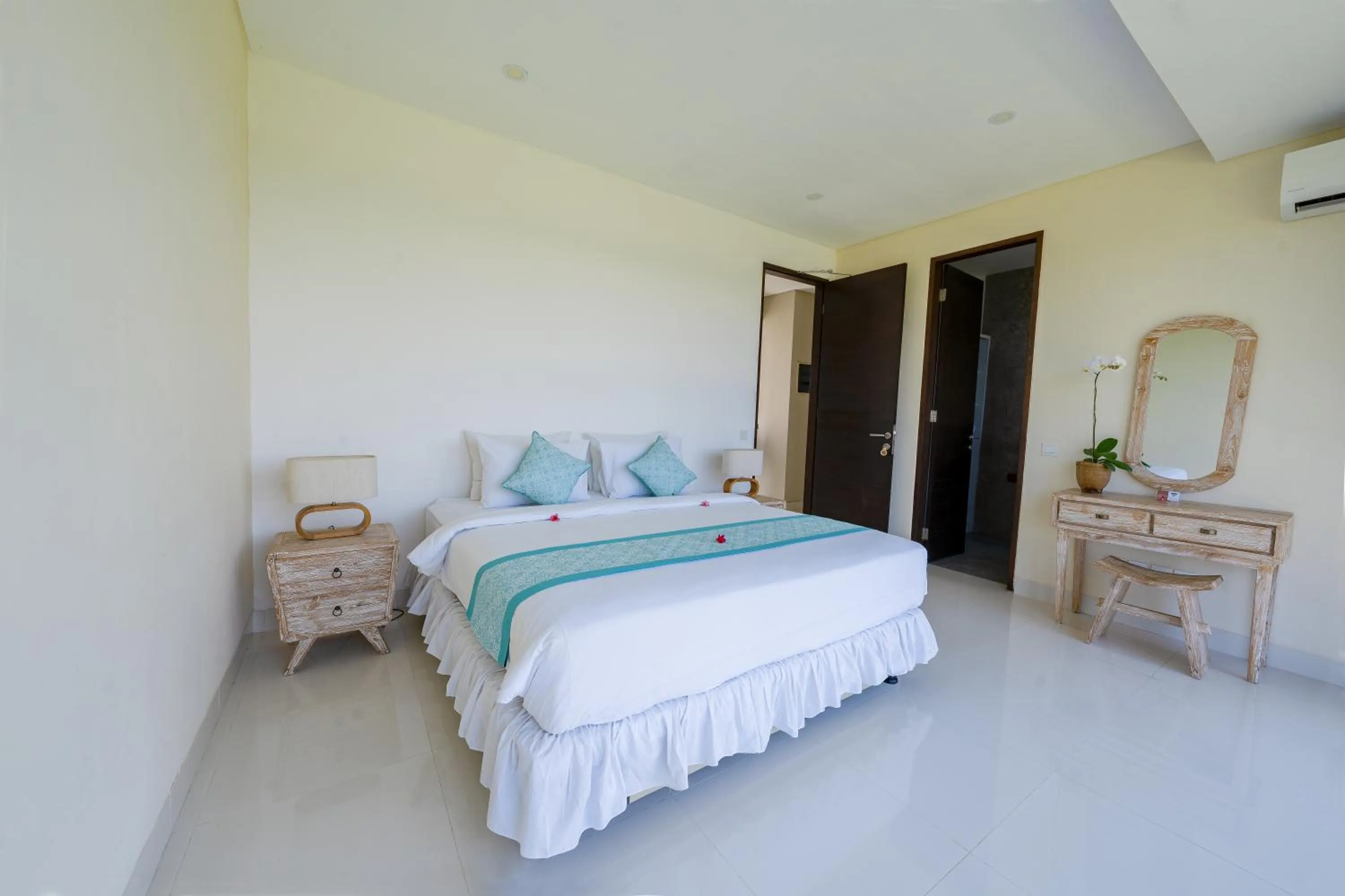 Bed in Villa Emilia Seminyak by Nagisa Bali