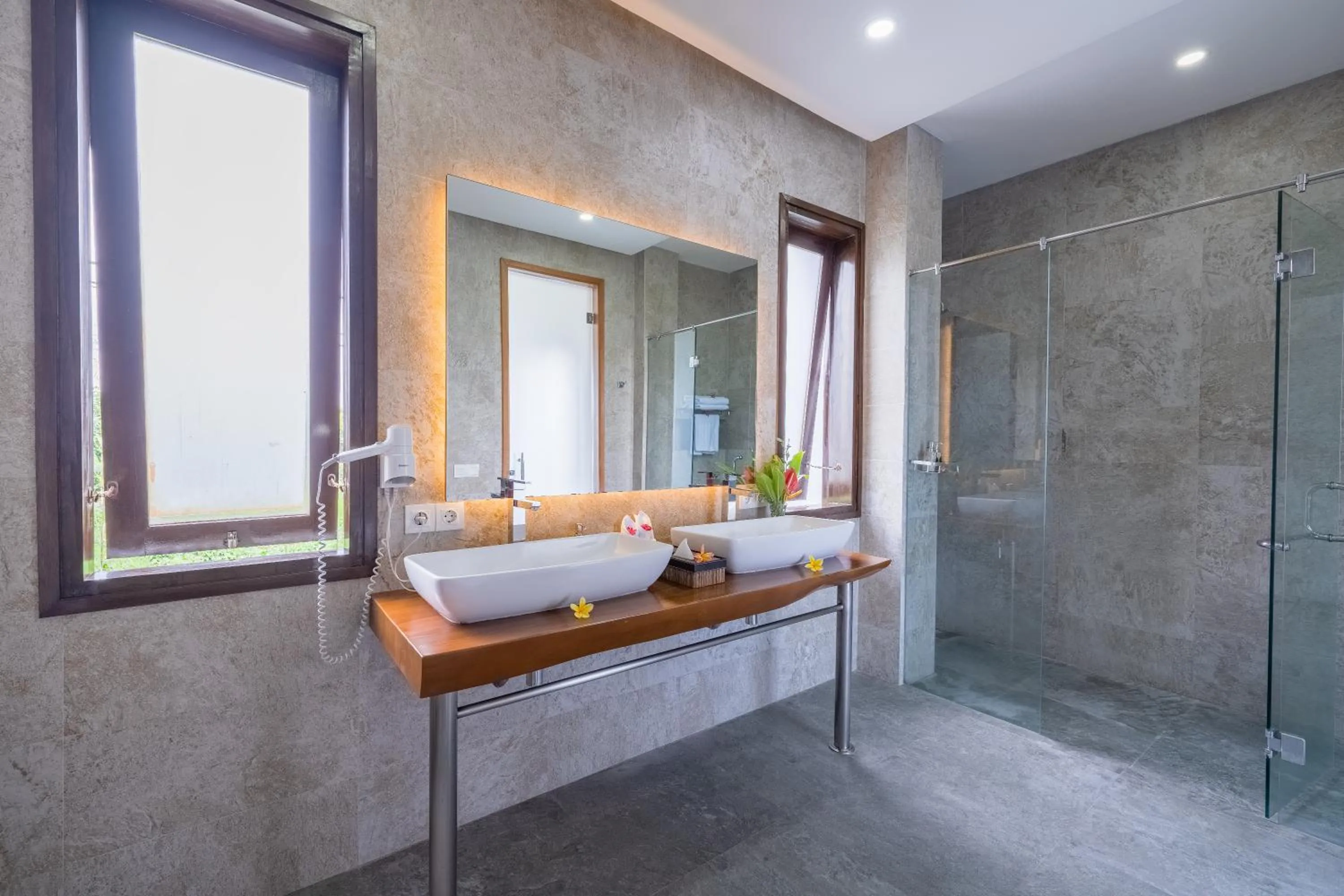 Shower in Villa Emilia Seminyak by Nagisa Bali