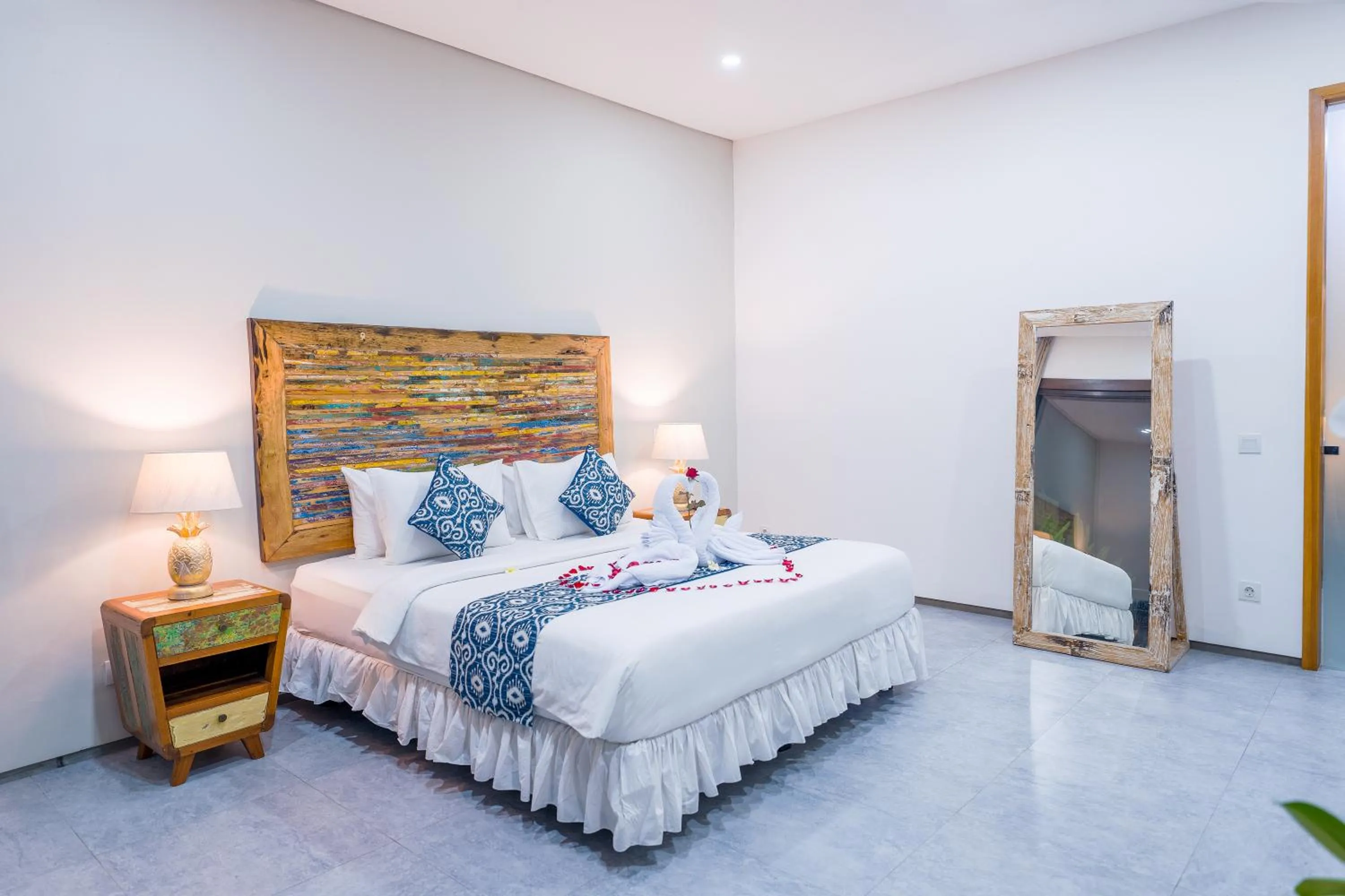 Bed in Villa Emilia Seminyak by Nagisa Bali