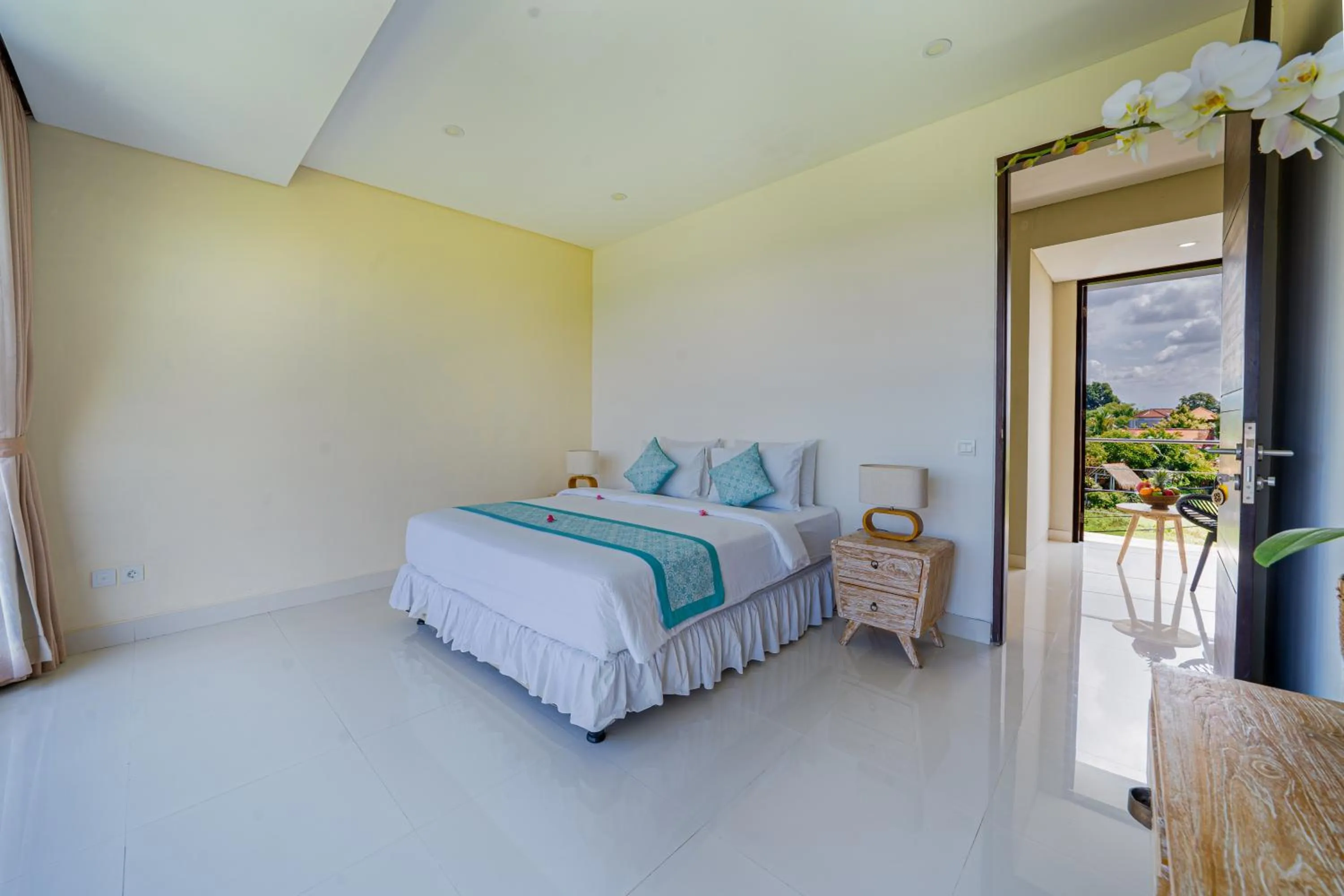 Bed in Villa Emilia Seminyak by Nagisa Bali