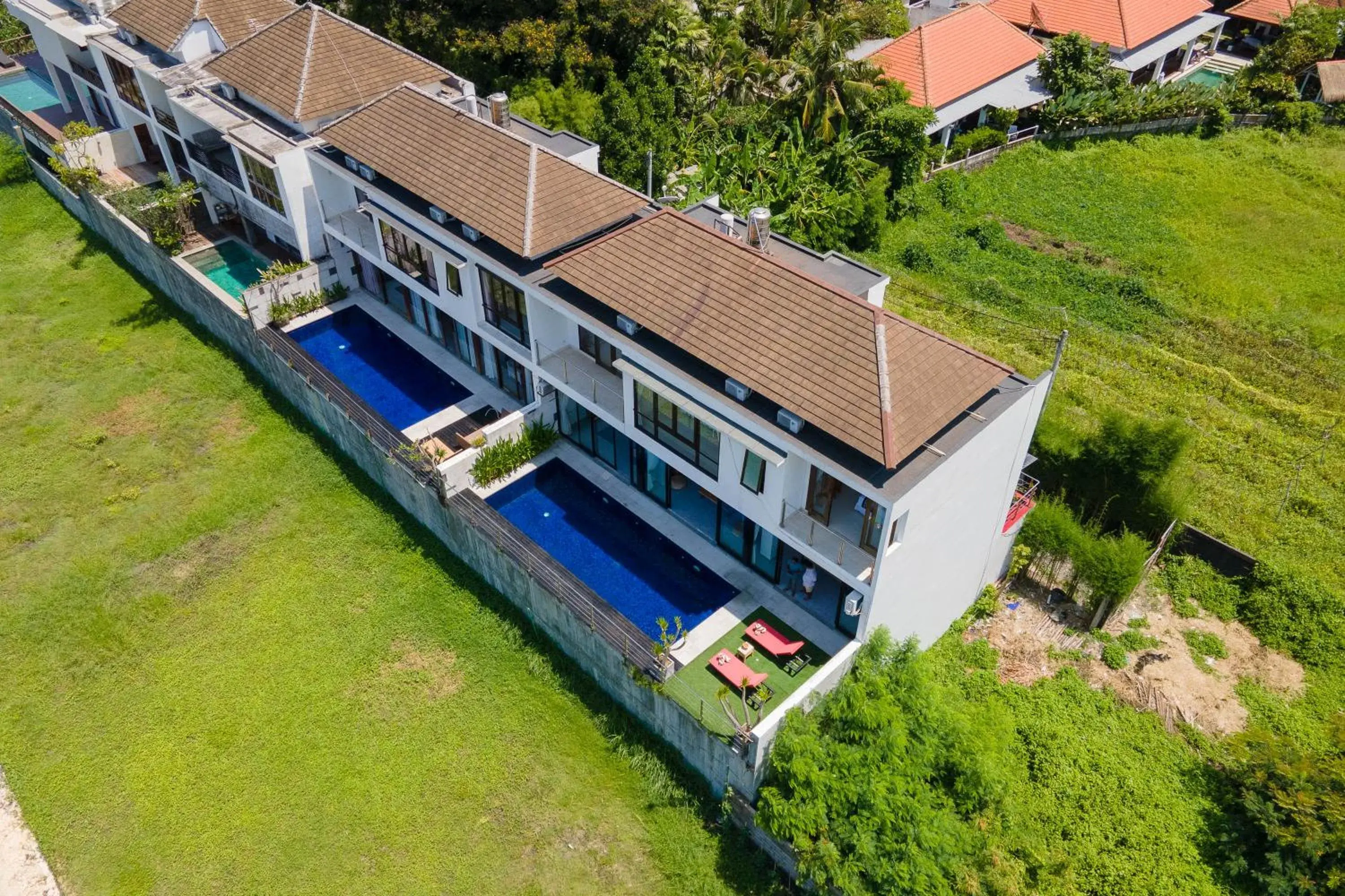 Property building in Villa Emilia Seminyak by Nagisa Bali Property building in Villa Emilia Seminyak by Nagisa Bali