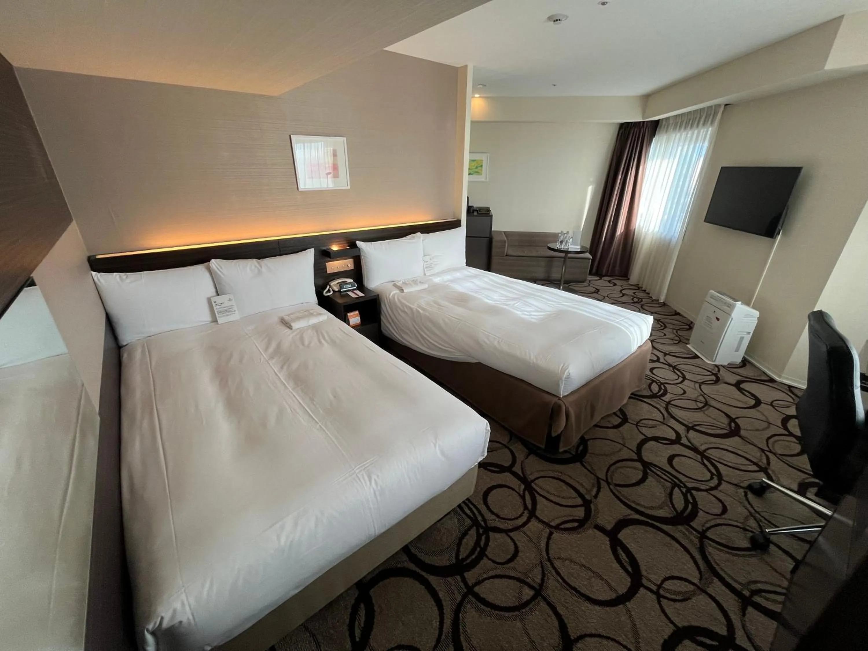 Bedroom, Bed in Hotel Marsh Land