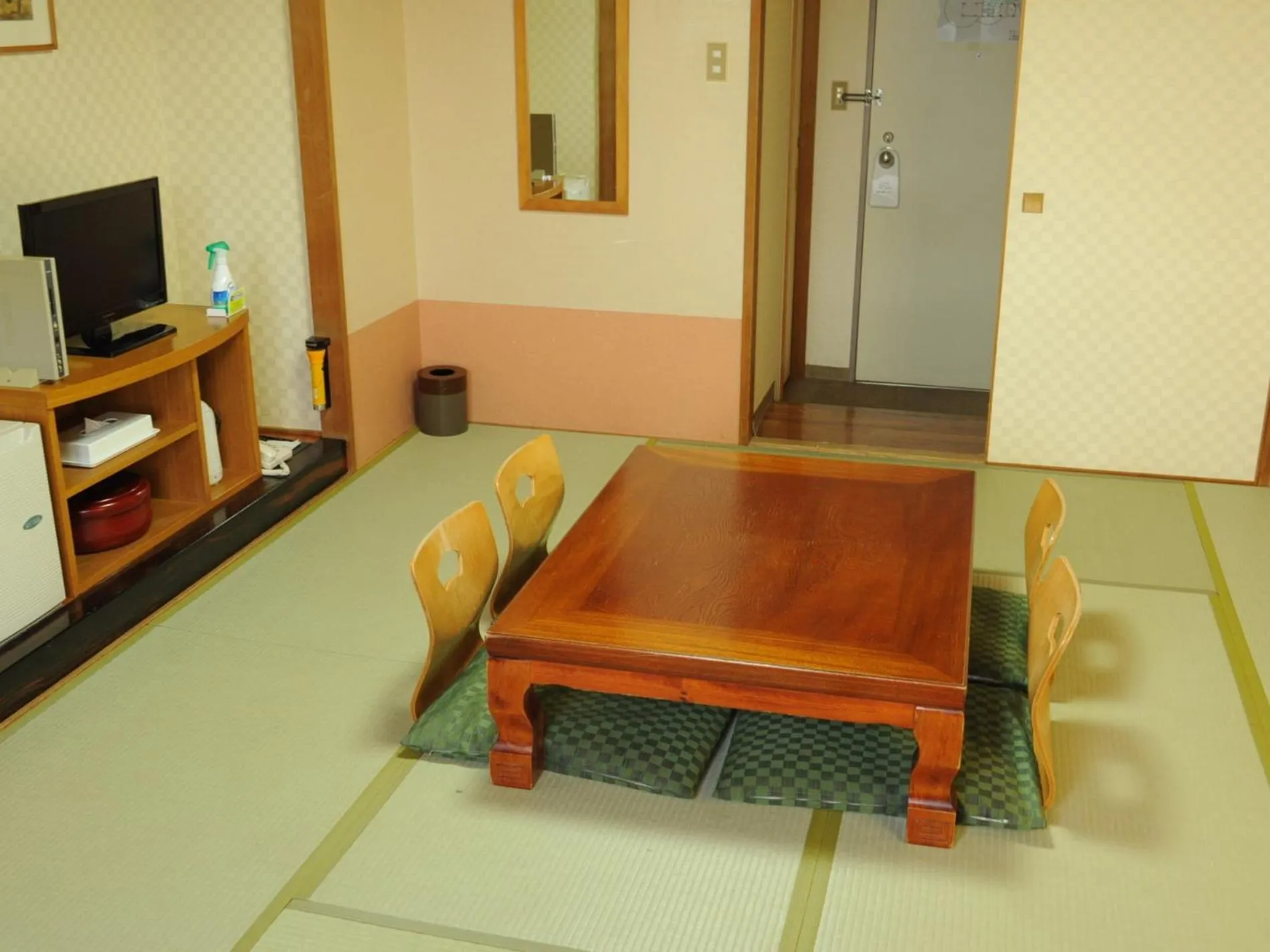 Living room in Hotel Marsh Land