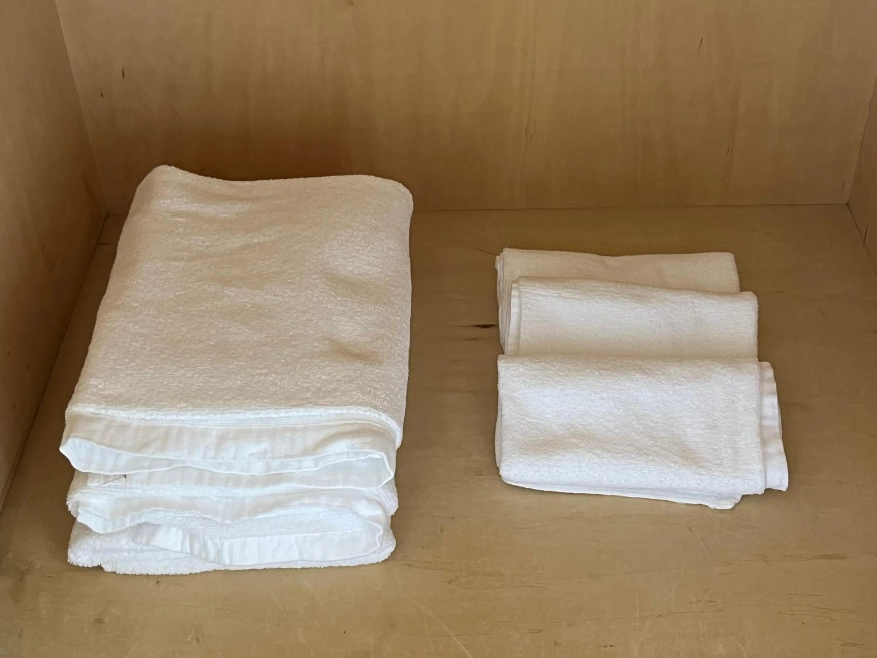 towels in Hotel Marsh Land