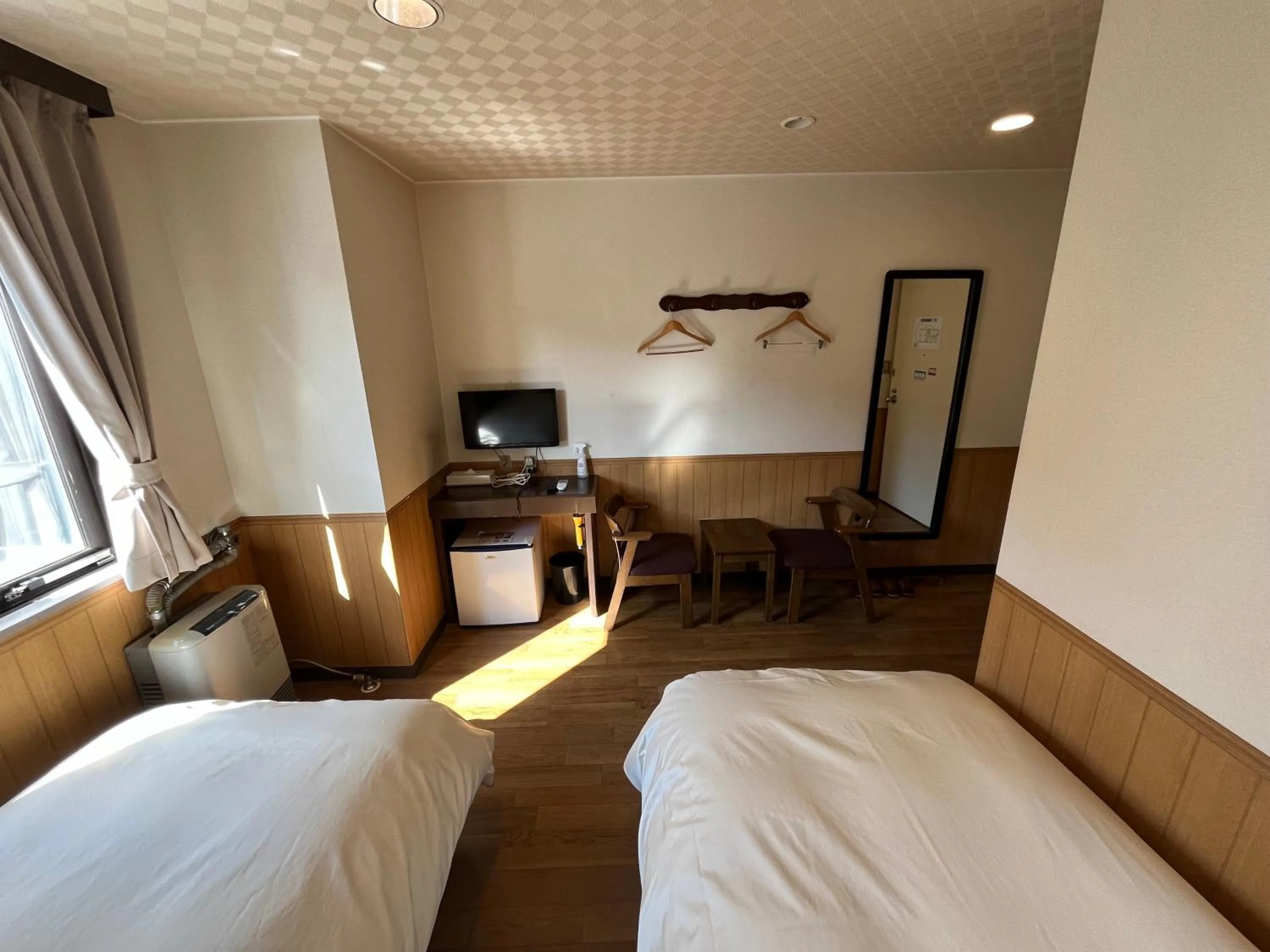 Bedroom, Bed in Hotel Marsh Land