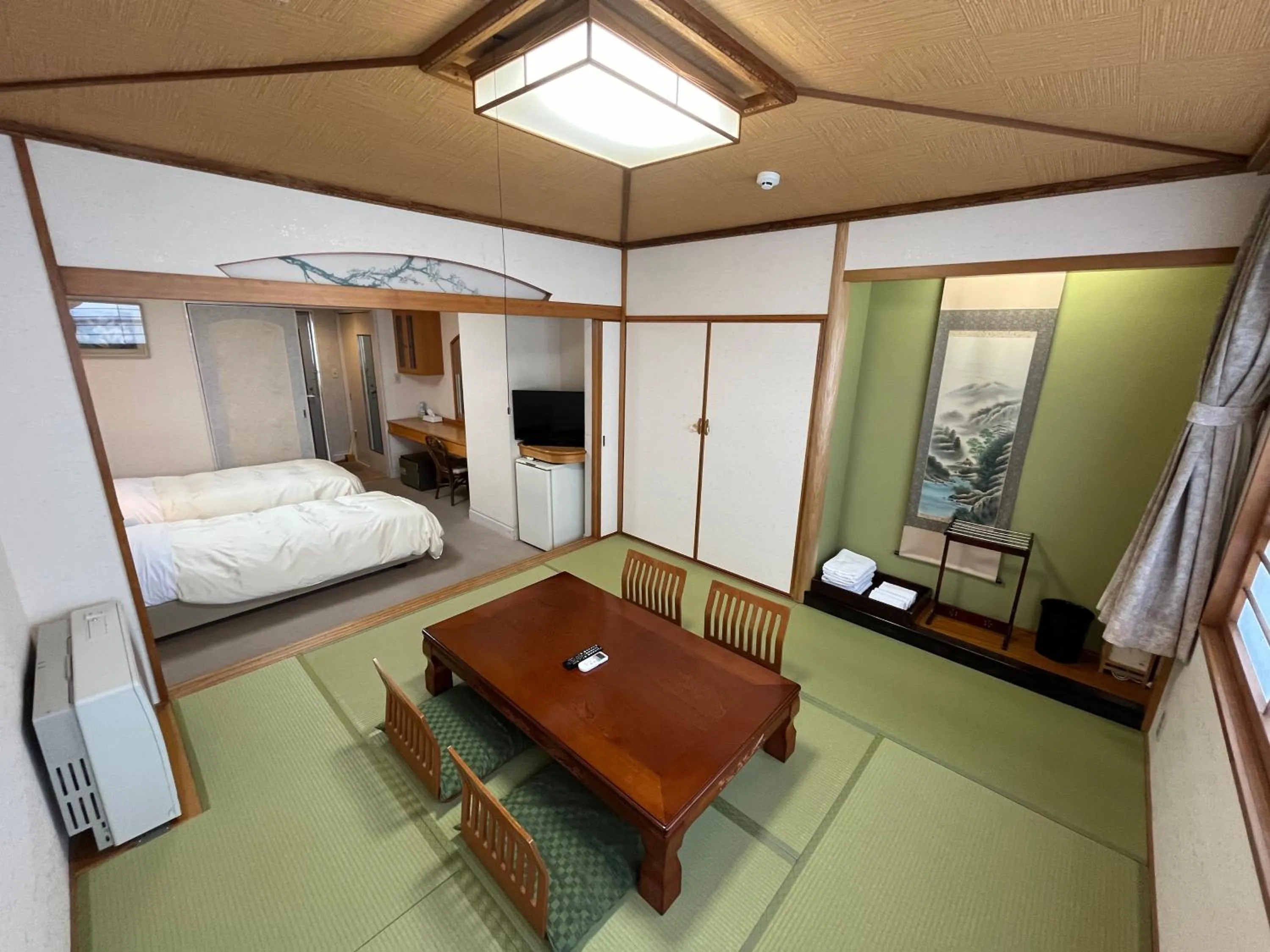 Bedroom, Bed in Hotel Marsh Land