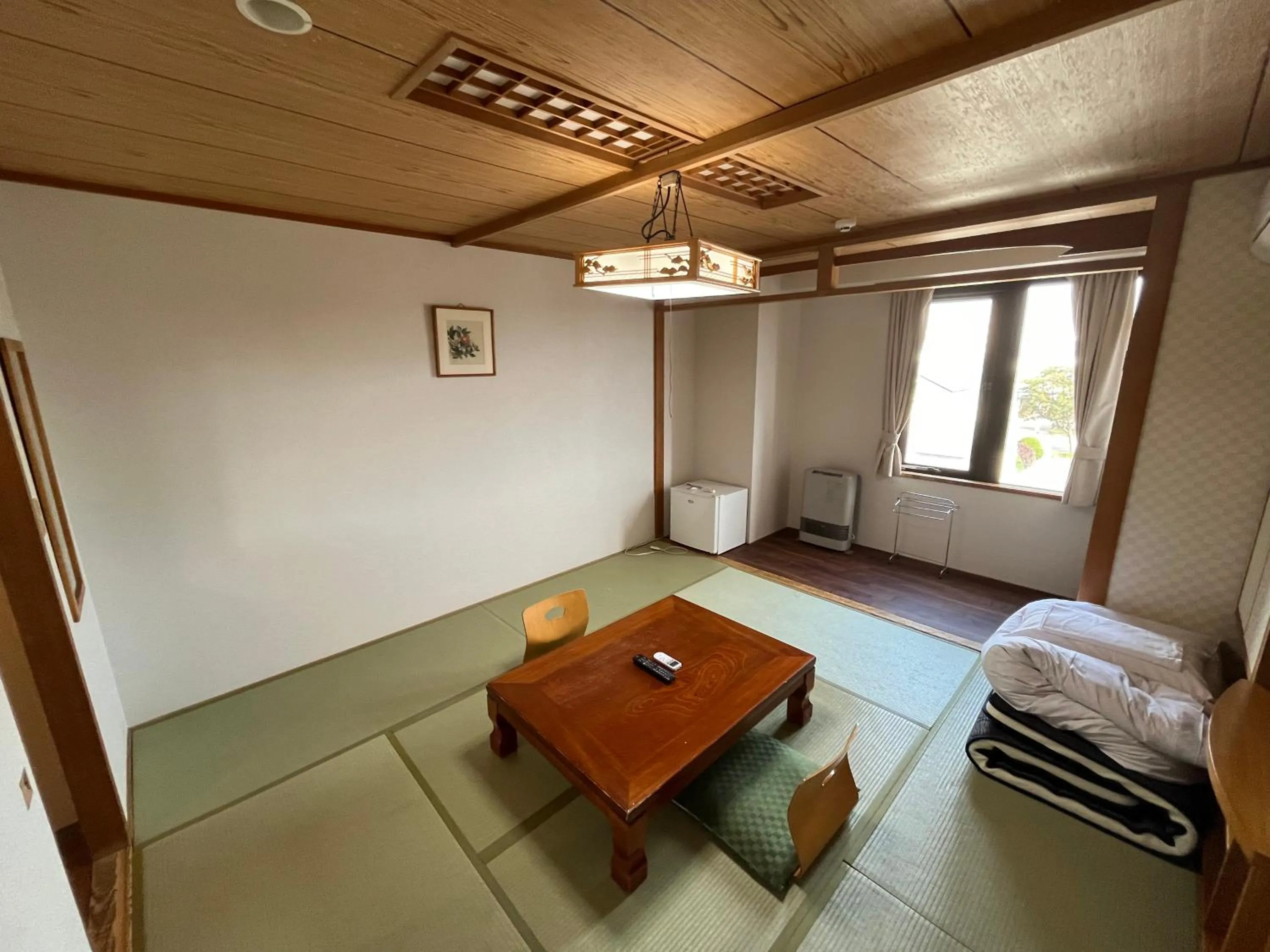 Living room, Bed in Hotel Marsh Land