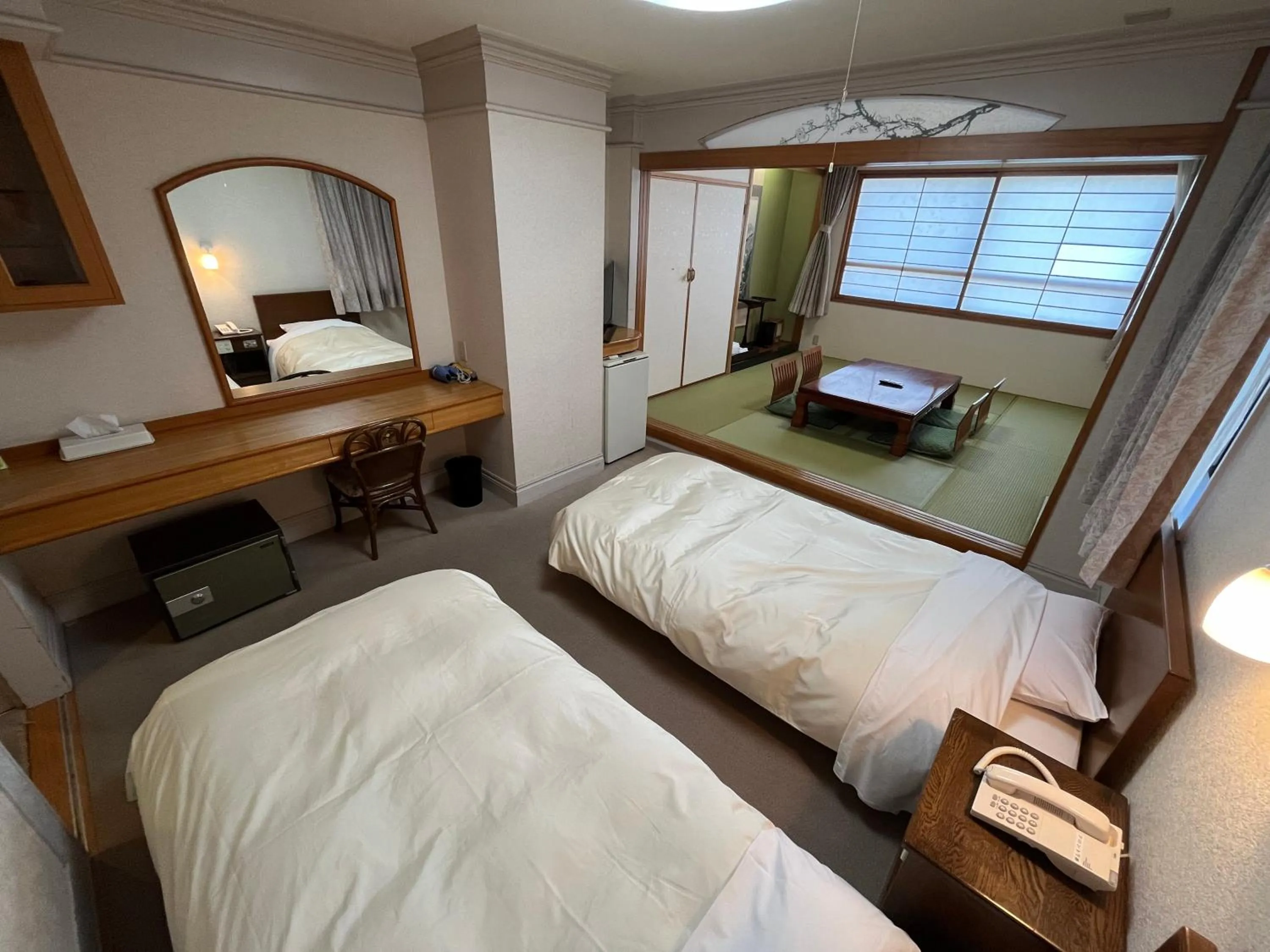 Bedroom, Bed in Hotel Marsh Land