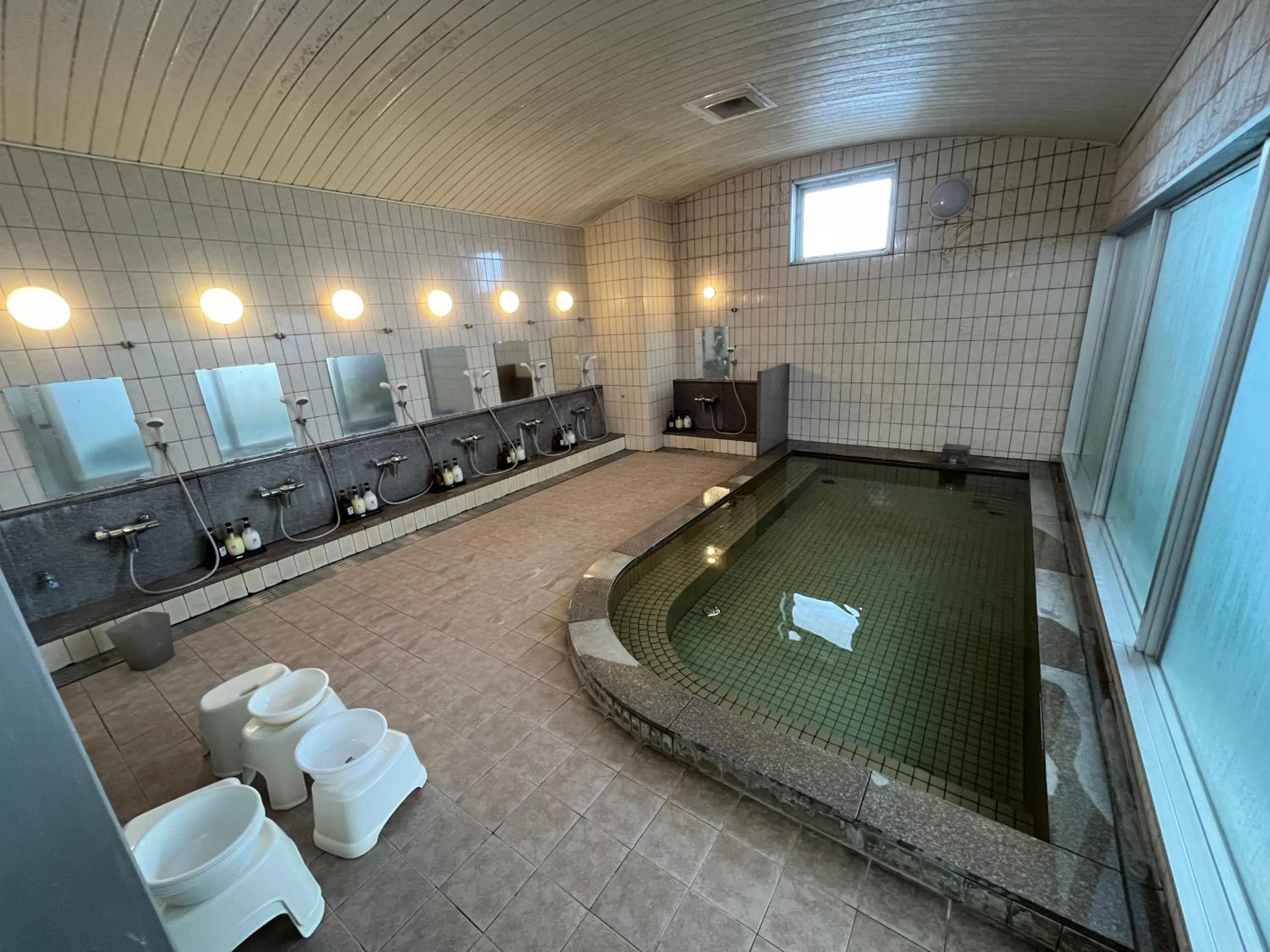 Bathroom in Lasting Hotel