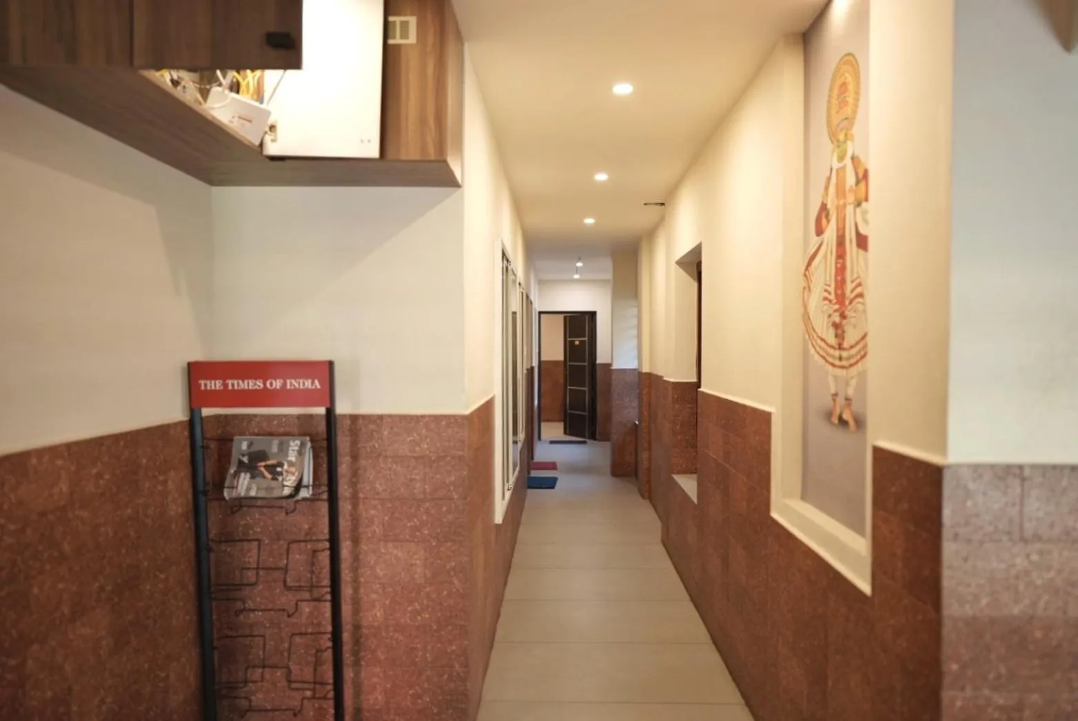 Lobby or reception in Kovilakam Achutham
