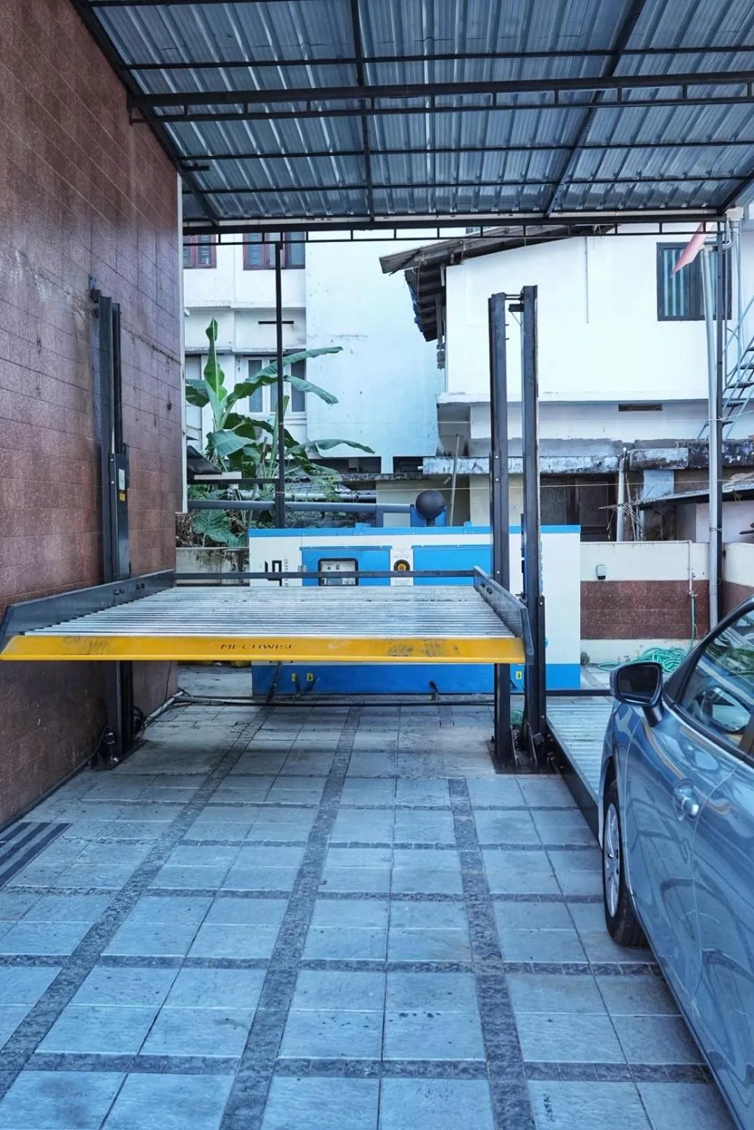 Parking in Kovilakam Achutham