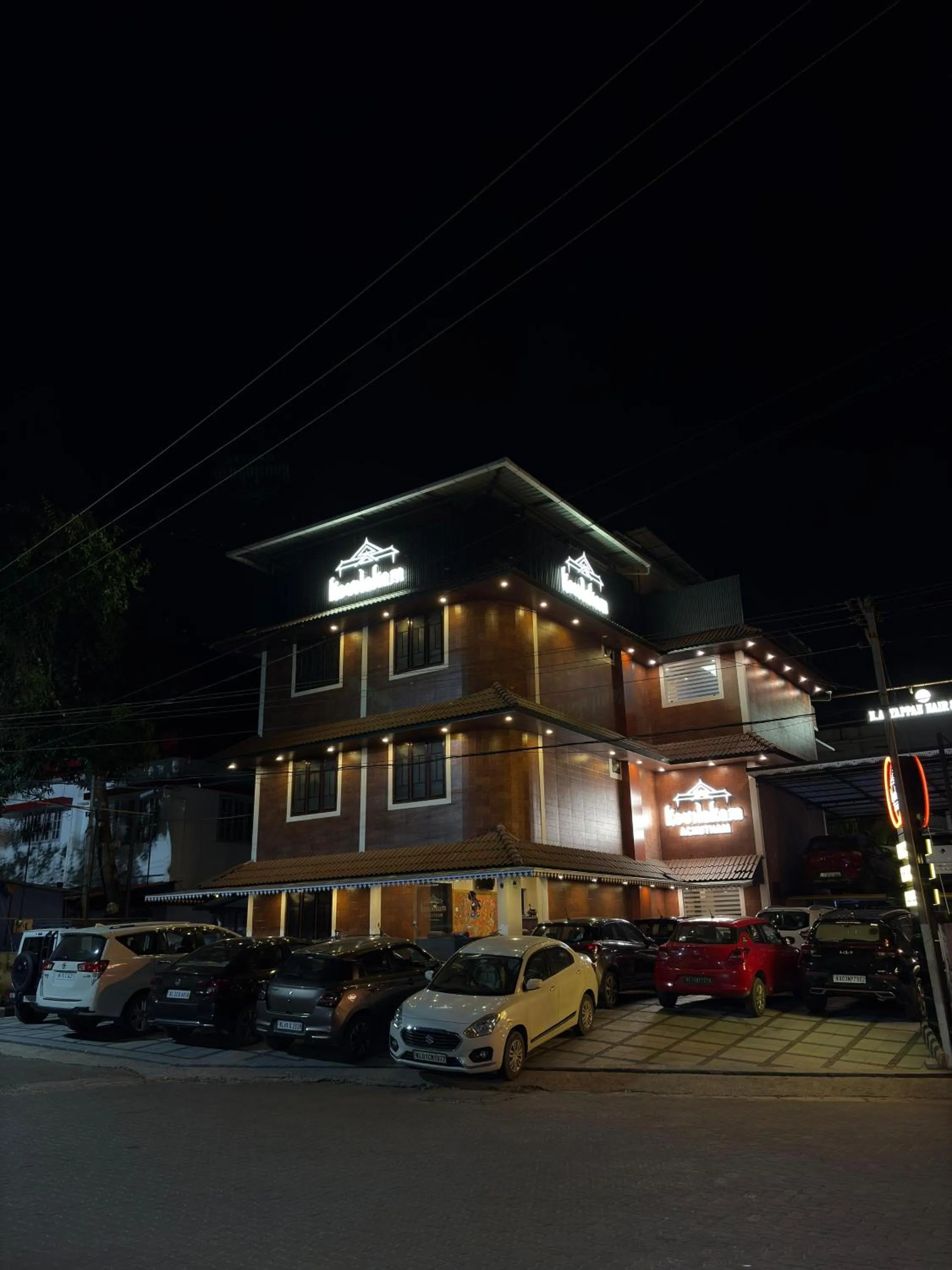 Property building in Kovilakam Achutham