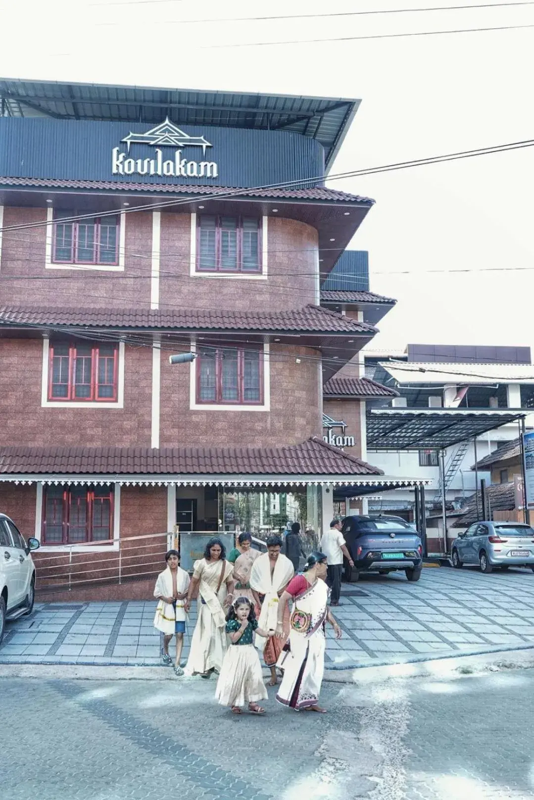 Property building in Kovilakam Achutham Property building in Kovilakam Achutham