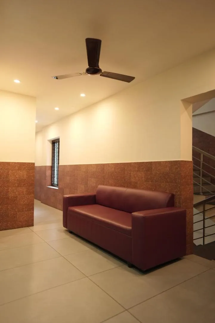 Seating area in Kovilakam Achutham