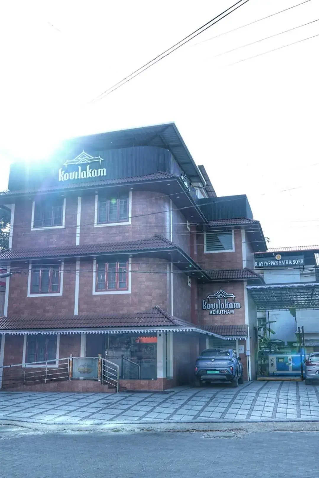 Property building in Kovilakam Achutham Property building in Kovilakam Achutham