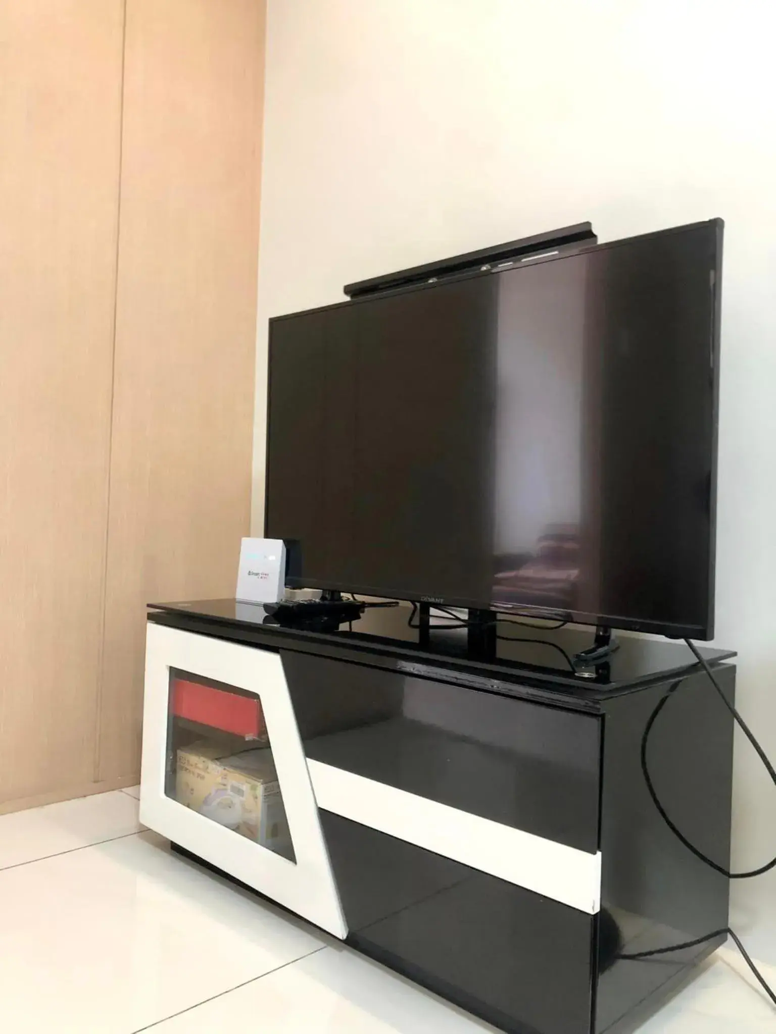 TV and multimedia in JT Tagaytay Suites TV and multimedia in JT Tagaytay Suites