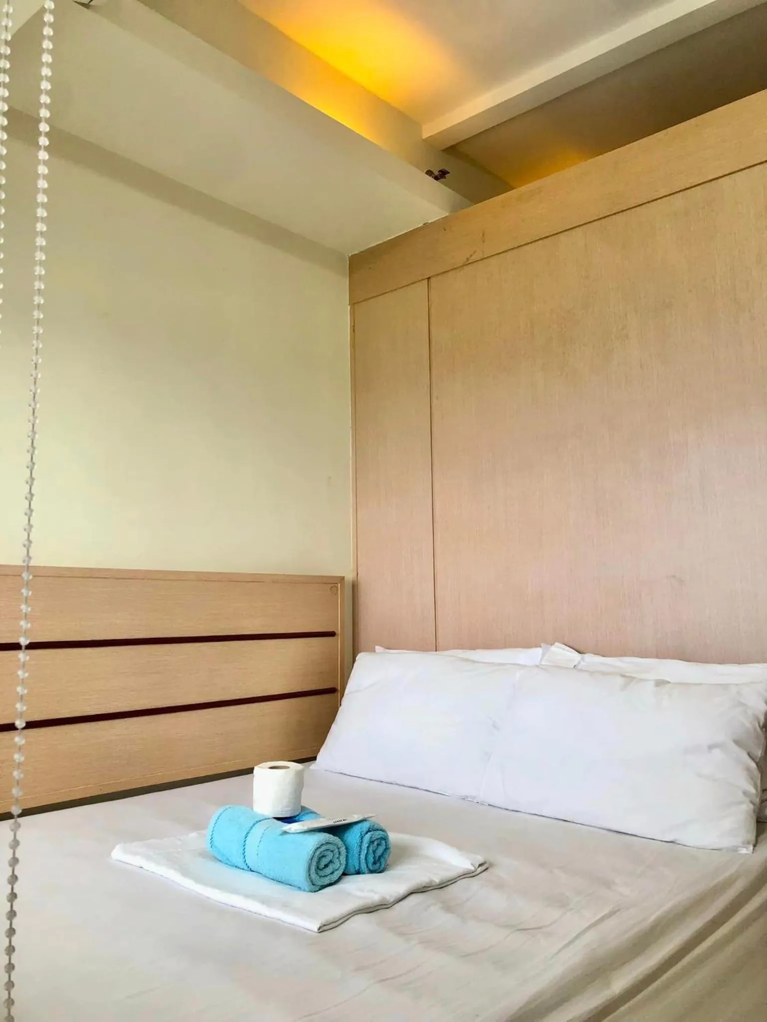 Bed in JT Tagaytay Suites