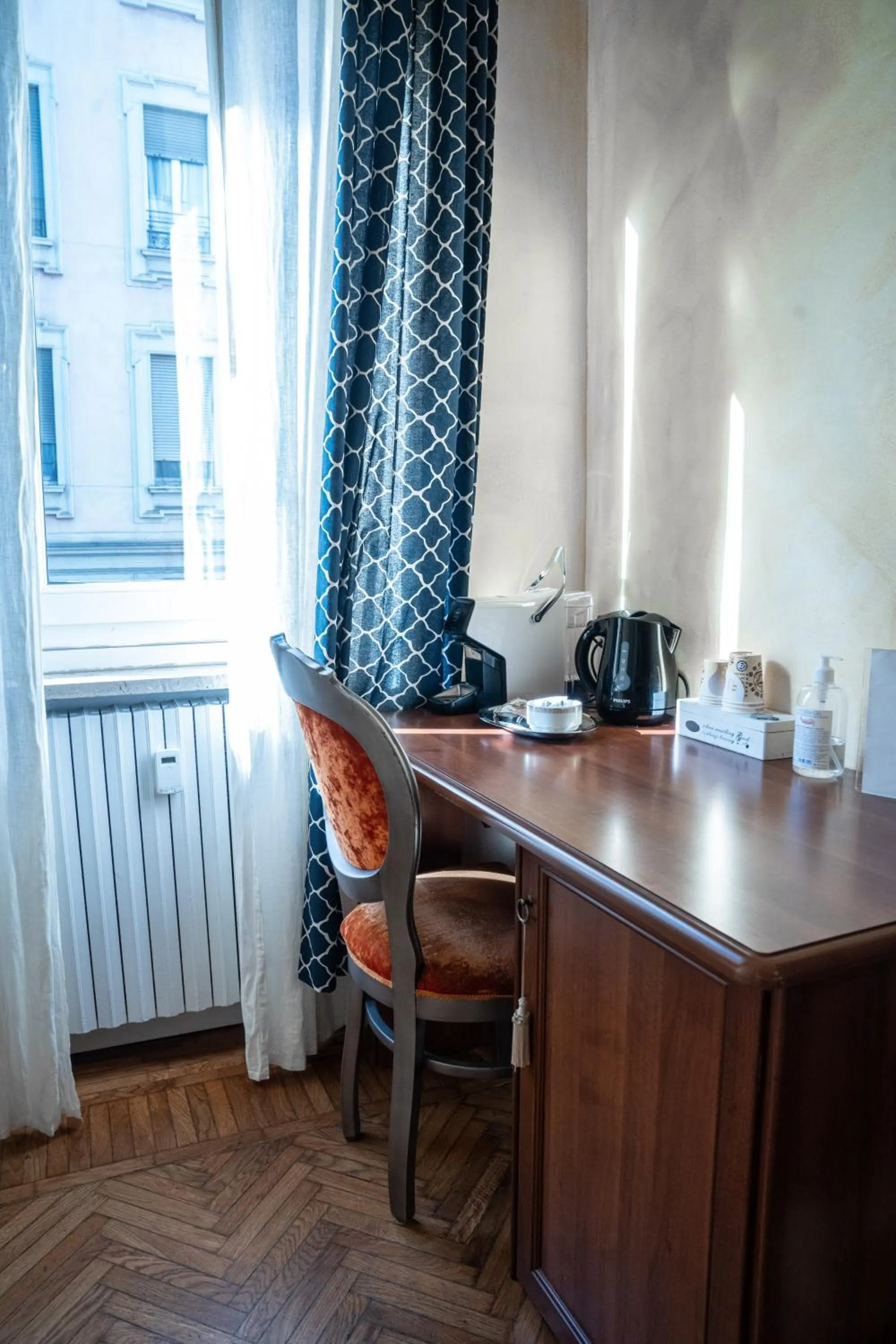 Coffee/tea facilities in La Residenza Isabella