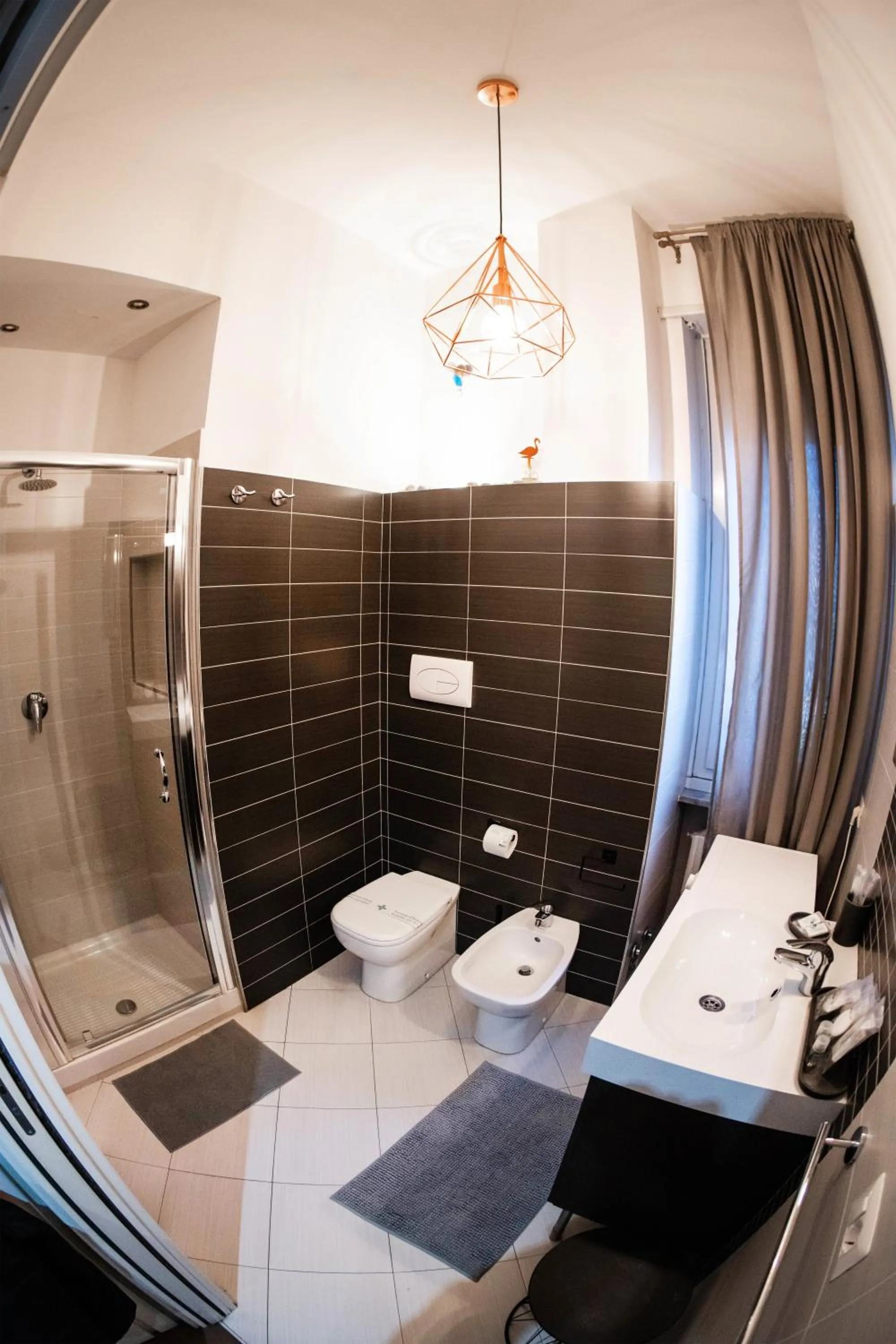 Shower in La Residenza Isabella