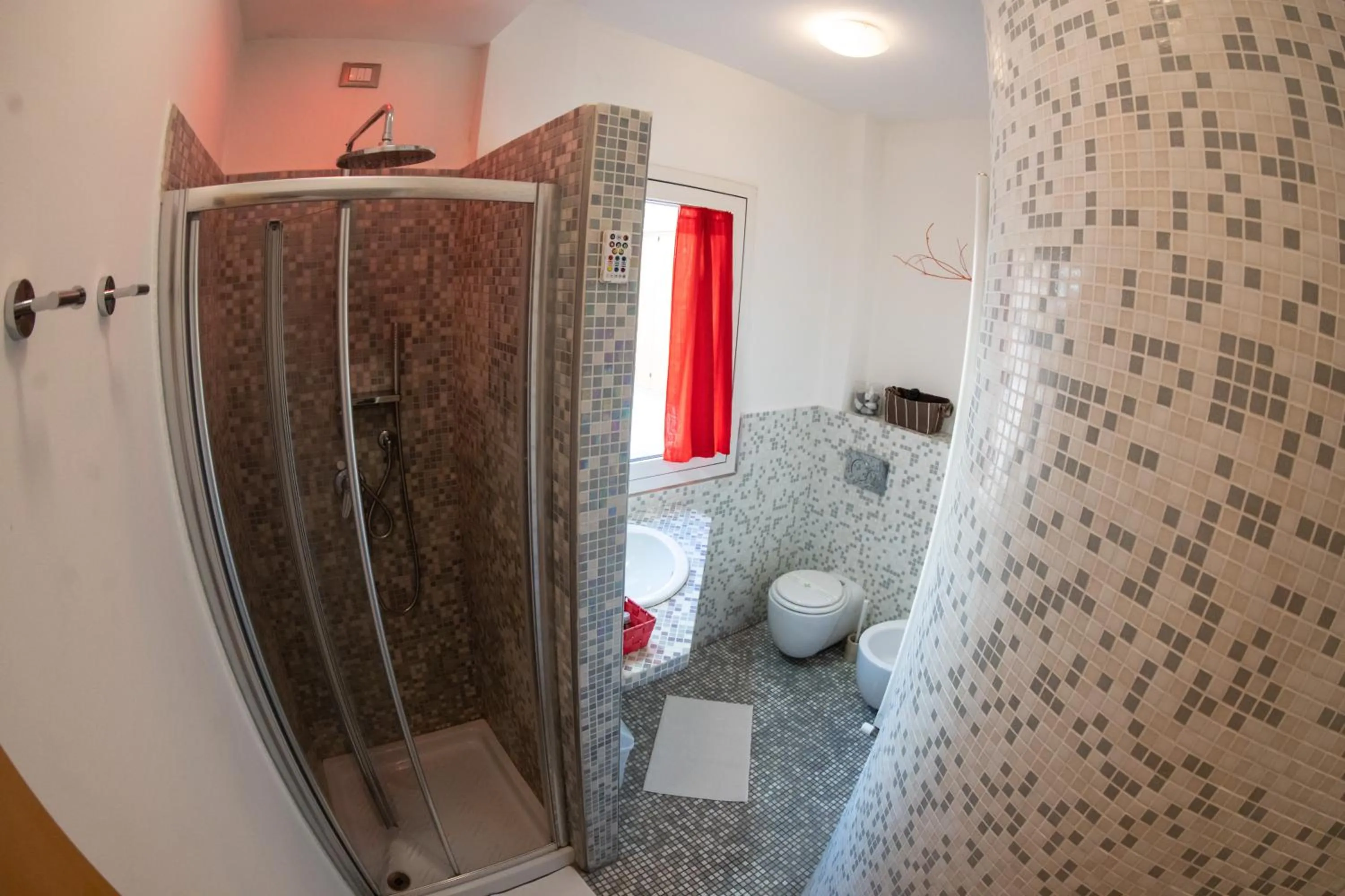 Shower in La Residenza Isabella