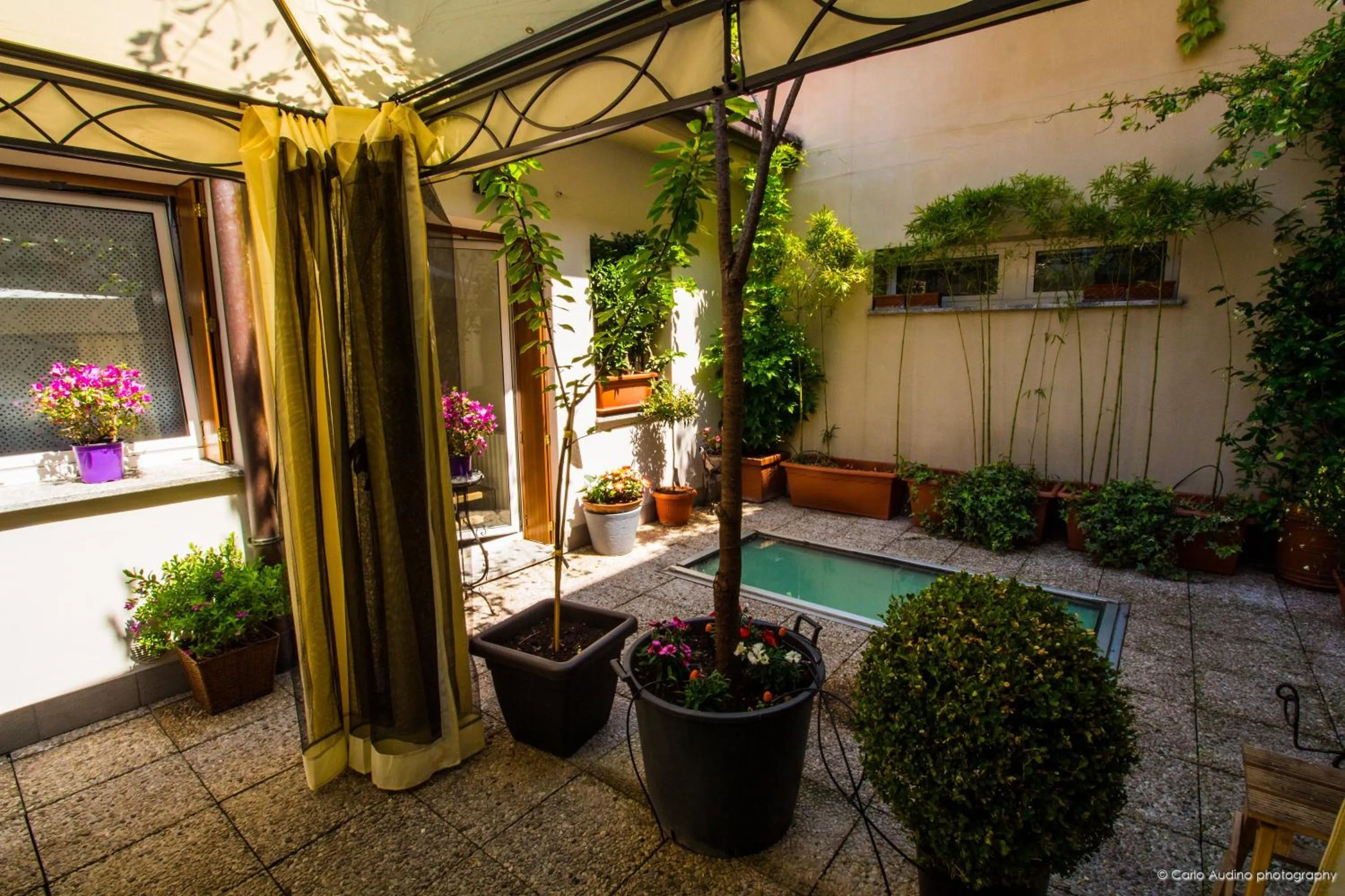 Day in La Residenza Isabella