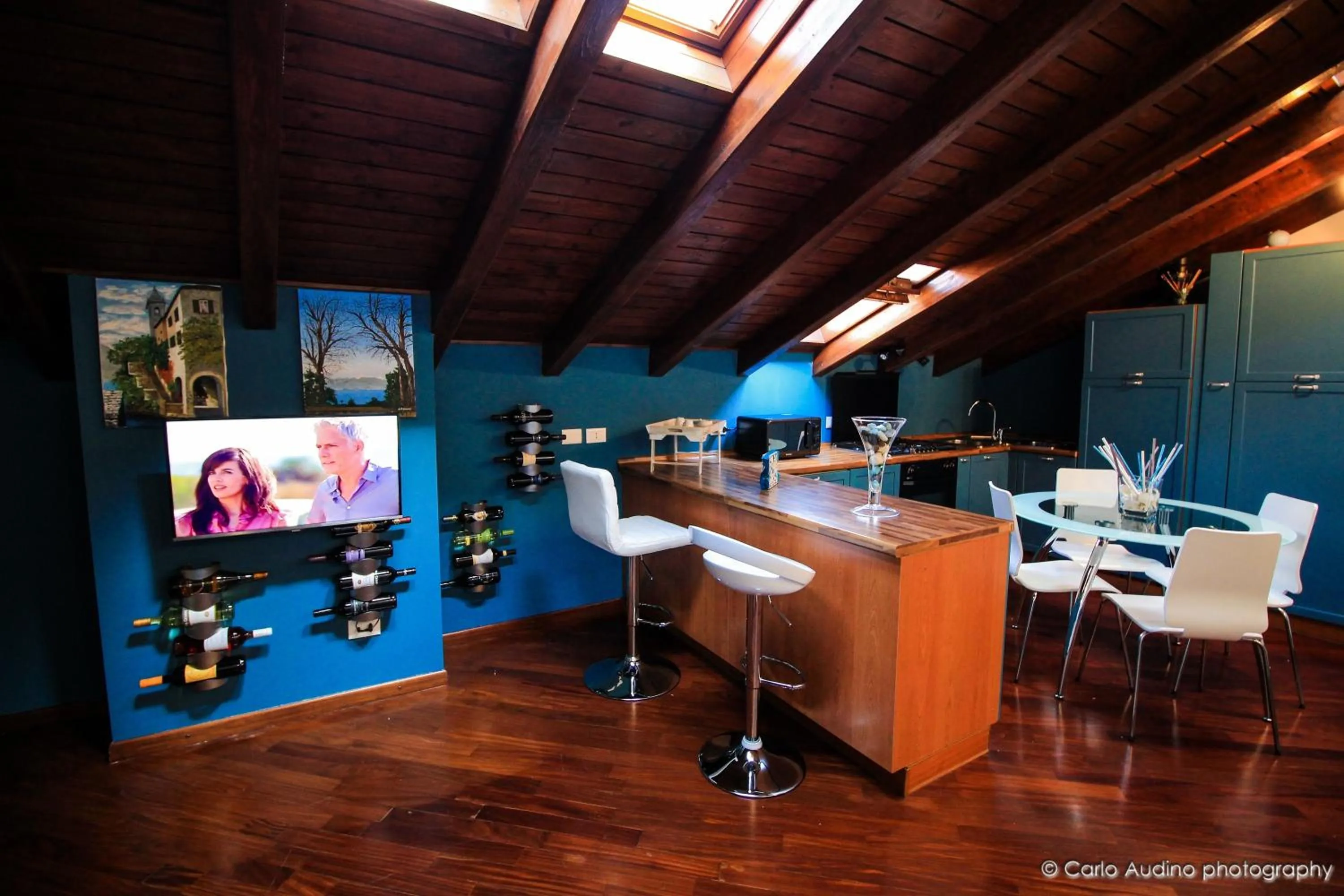 Living room in La Residenza Isabella