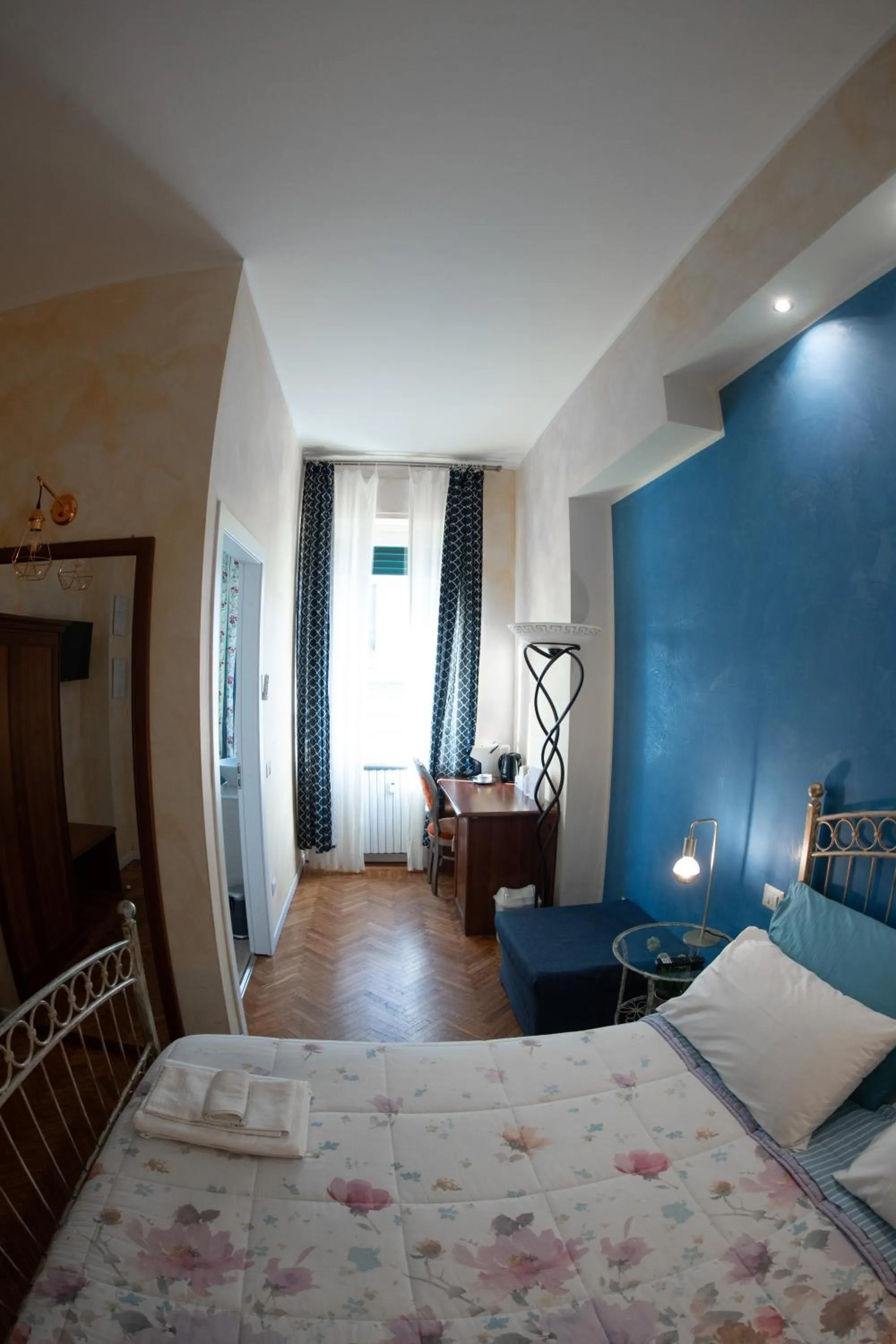 Bed in La Residenza Isabella