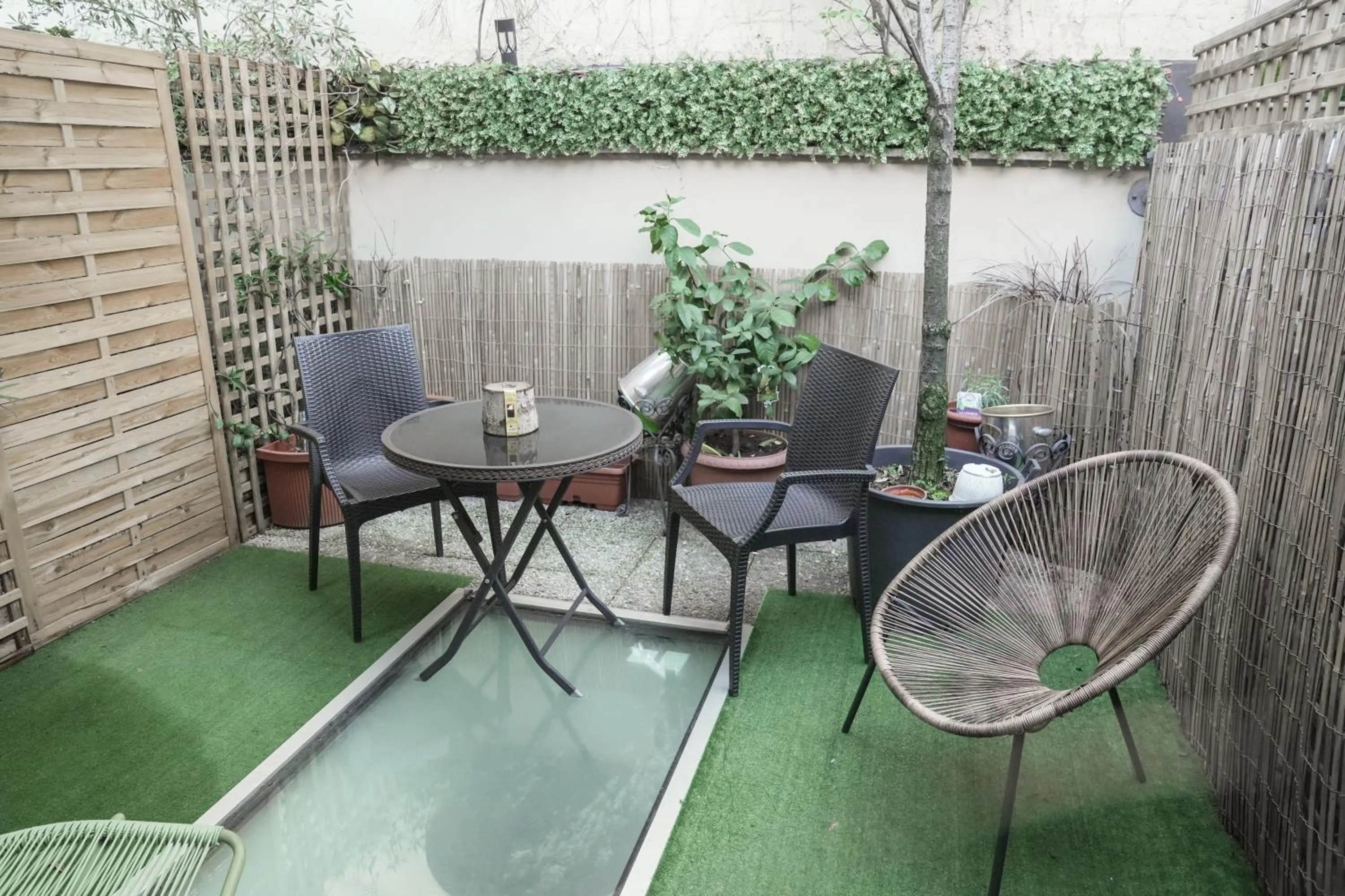 Balcony/Terrace in La Residenza Isabella
