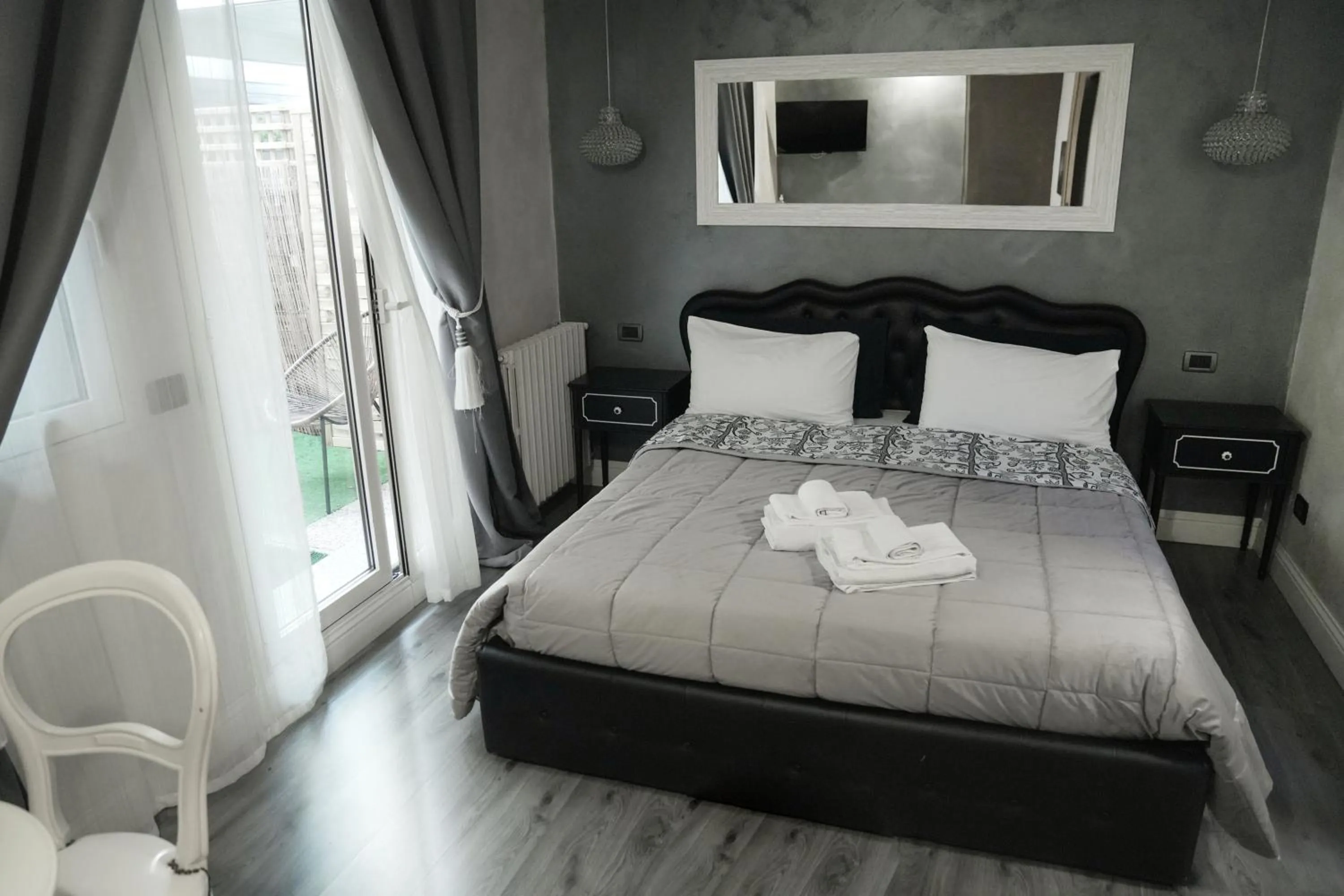 Bed in La Residenza Isabella