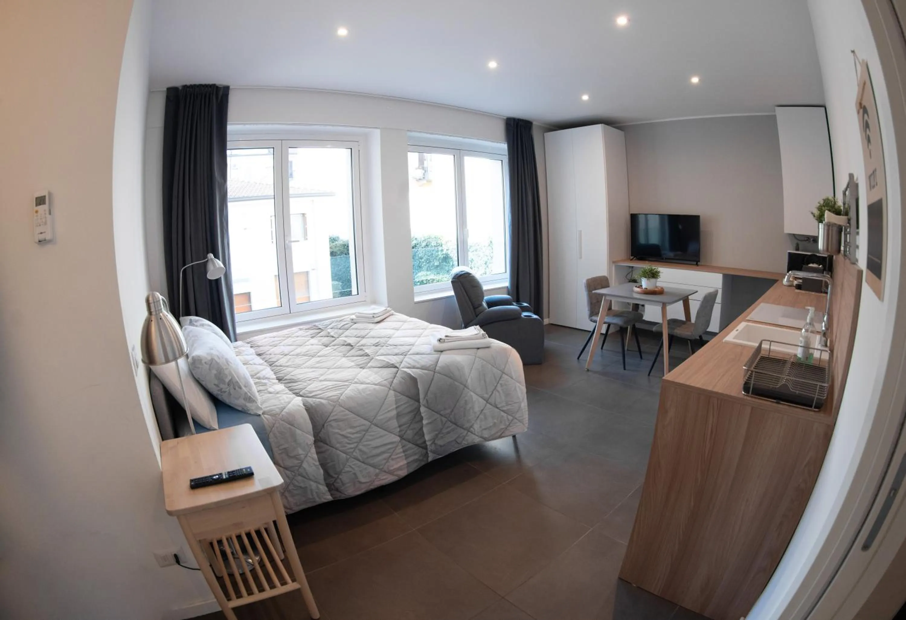 Bed in La Residenza Isabella