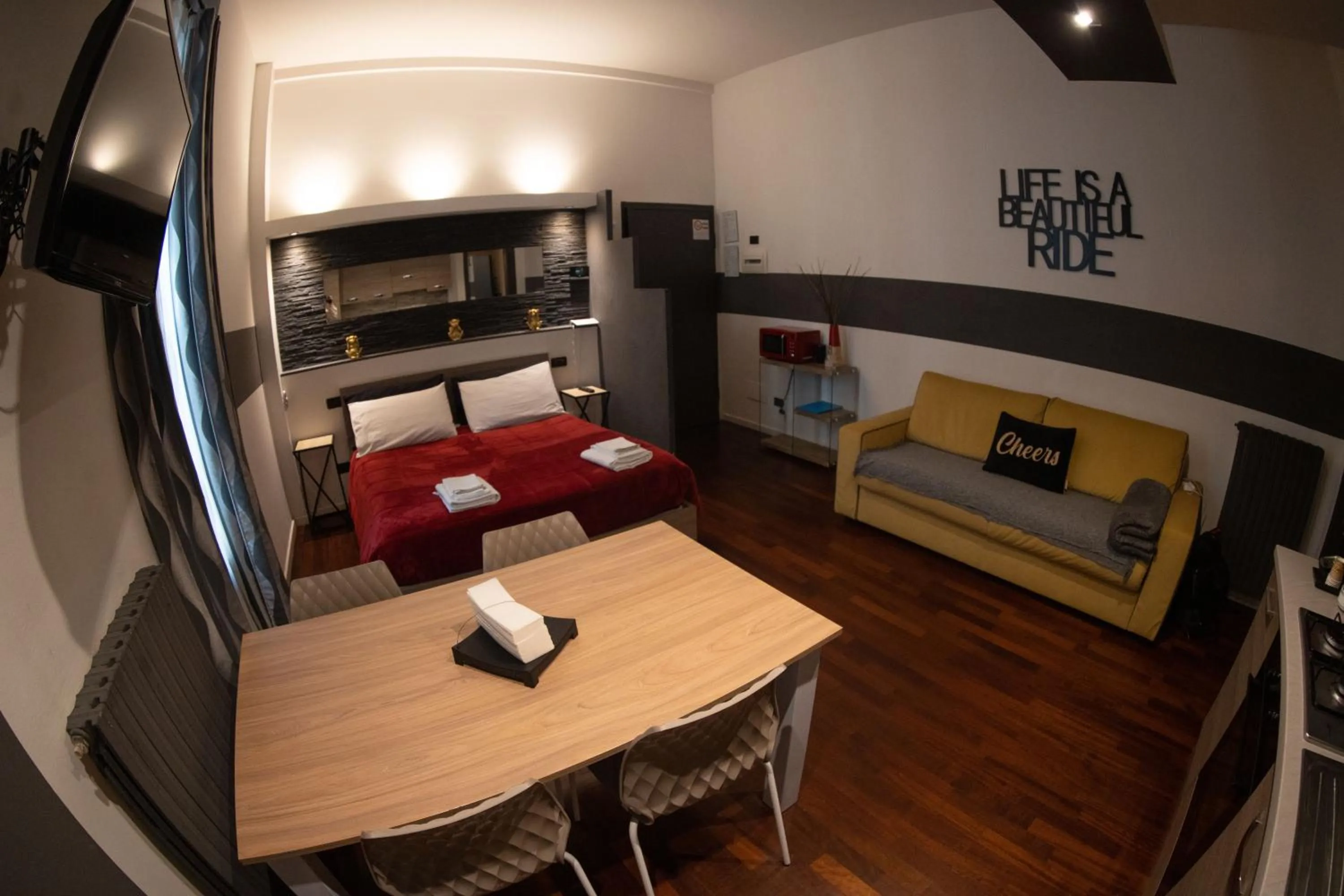 Living room in La Residenza Isabella