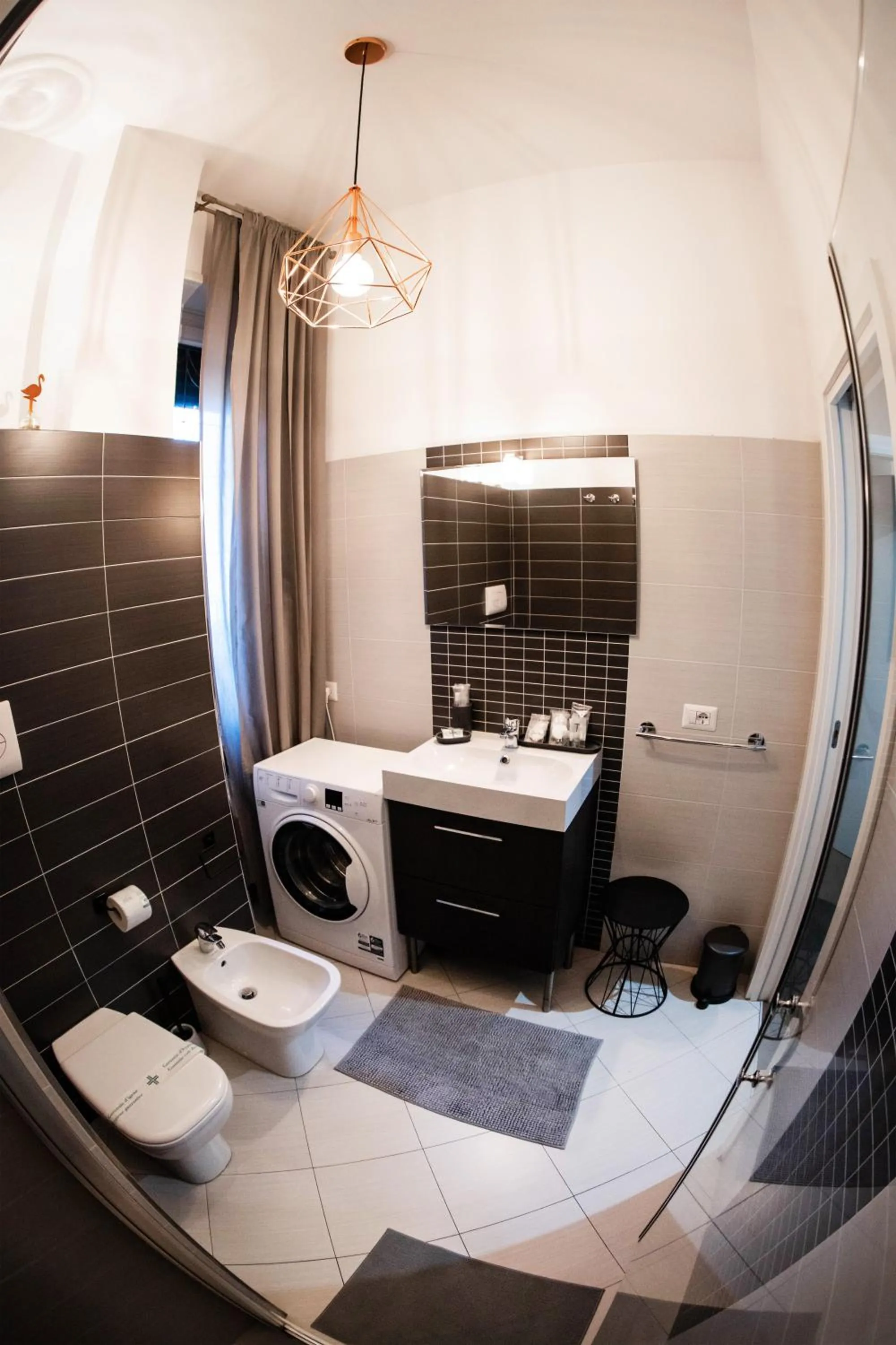 Toilet in La Residenza Isabella