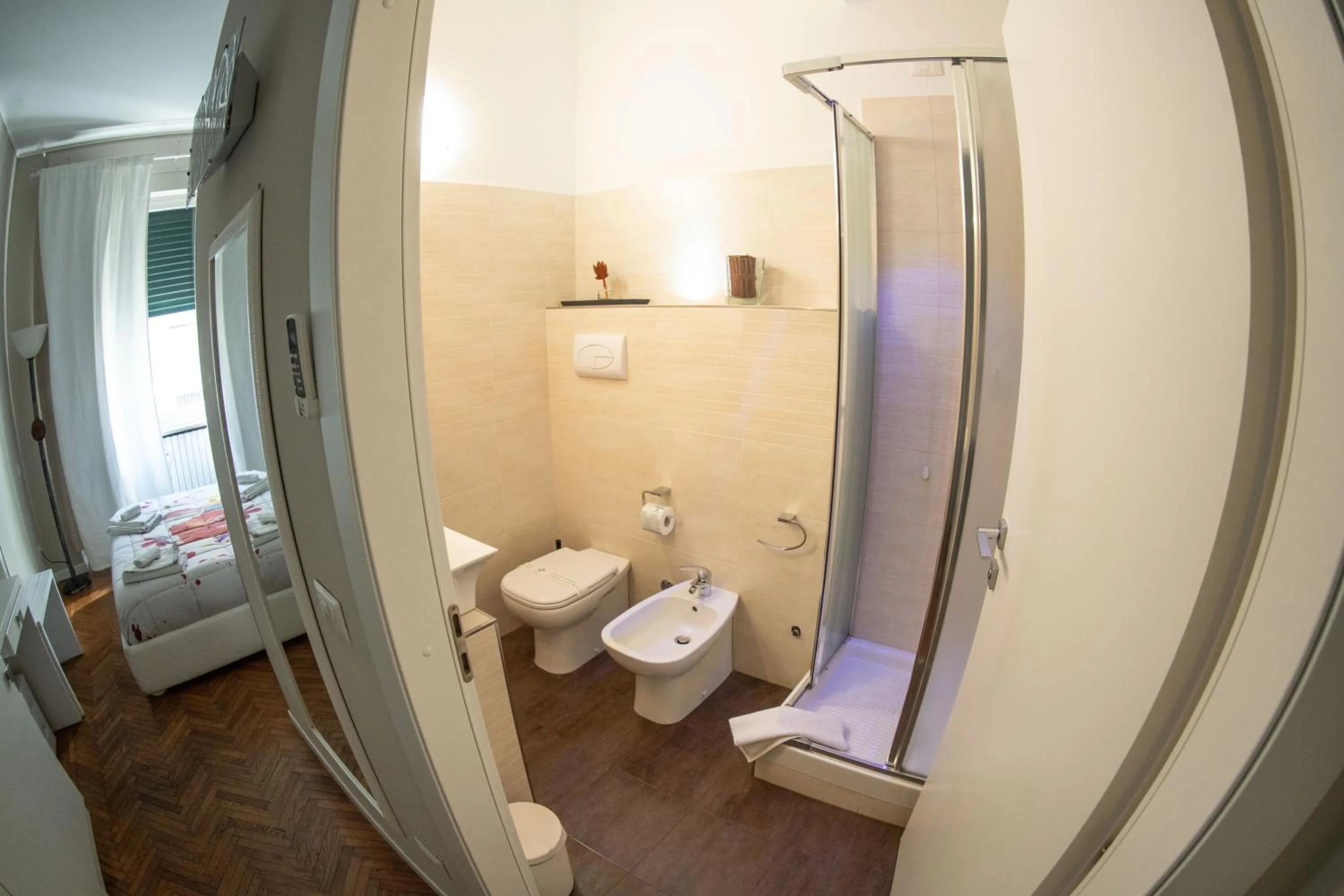 Bathroom in La Residenza Isabella